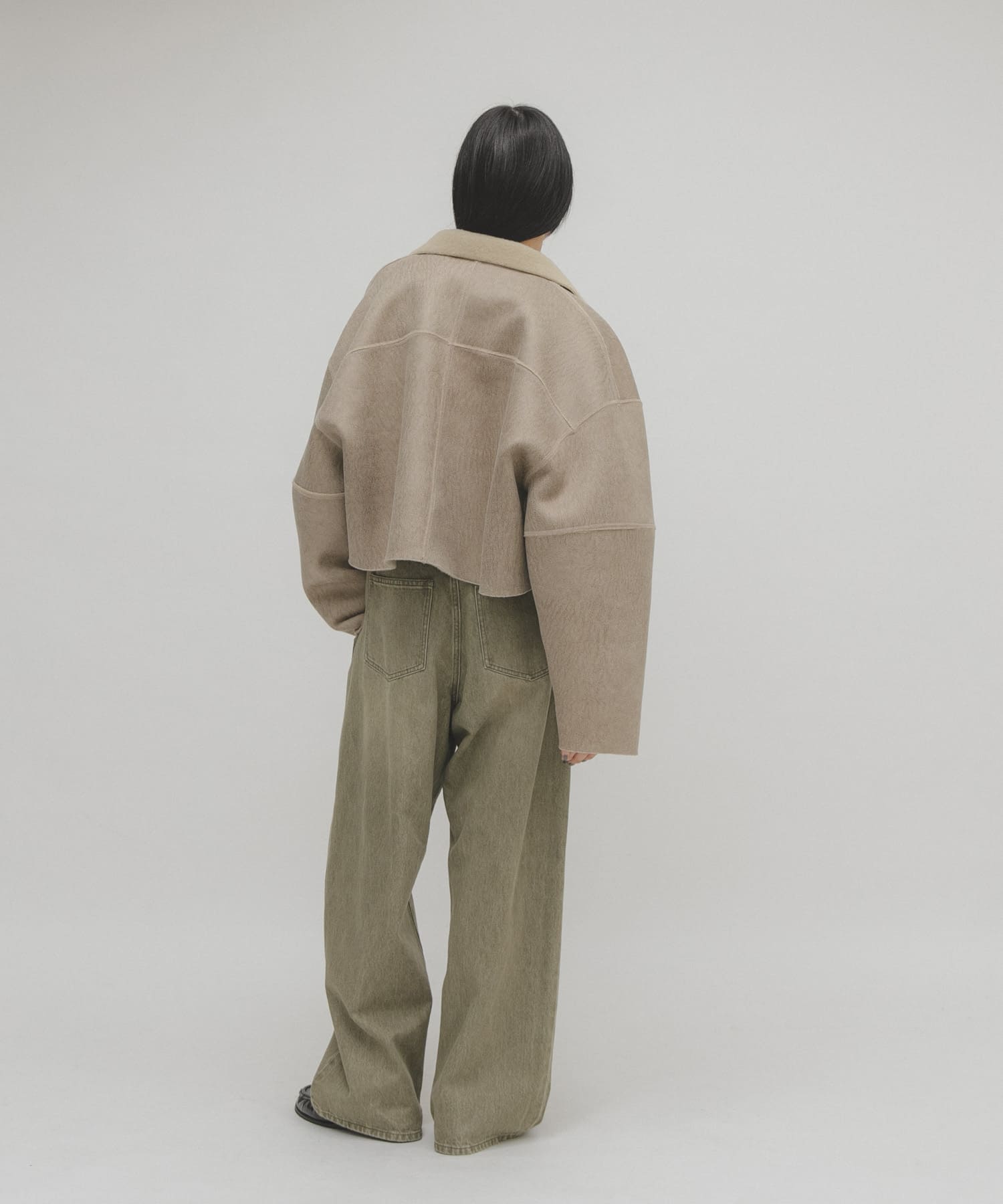 身長：160cm サイズ：one