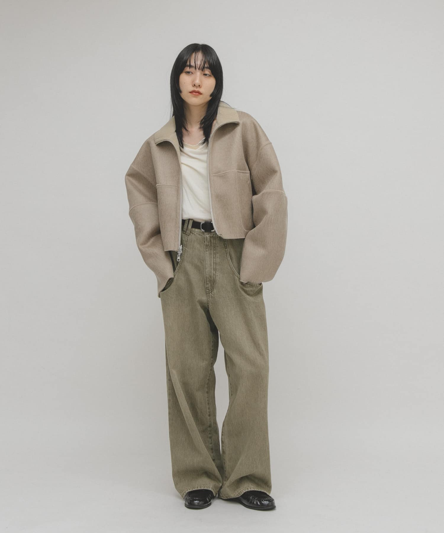 リバーシブルボアジャケット(One BEIGE): アウター｜URBAN RESEARCH