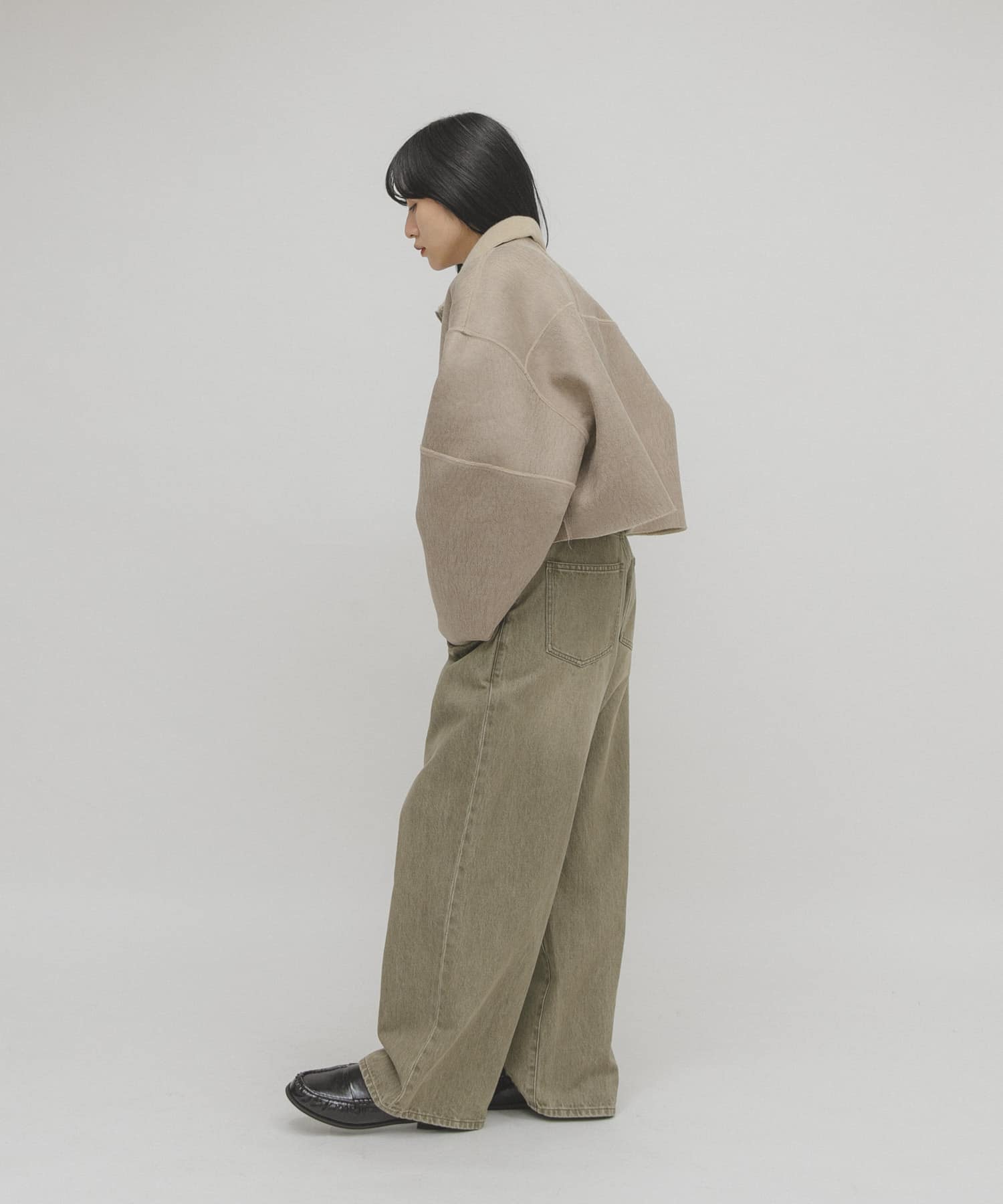 身長：160cm サイズ：one