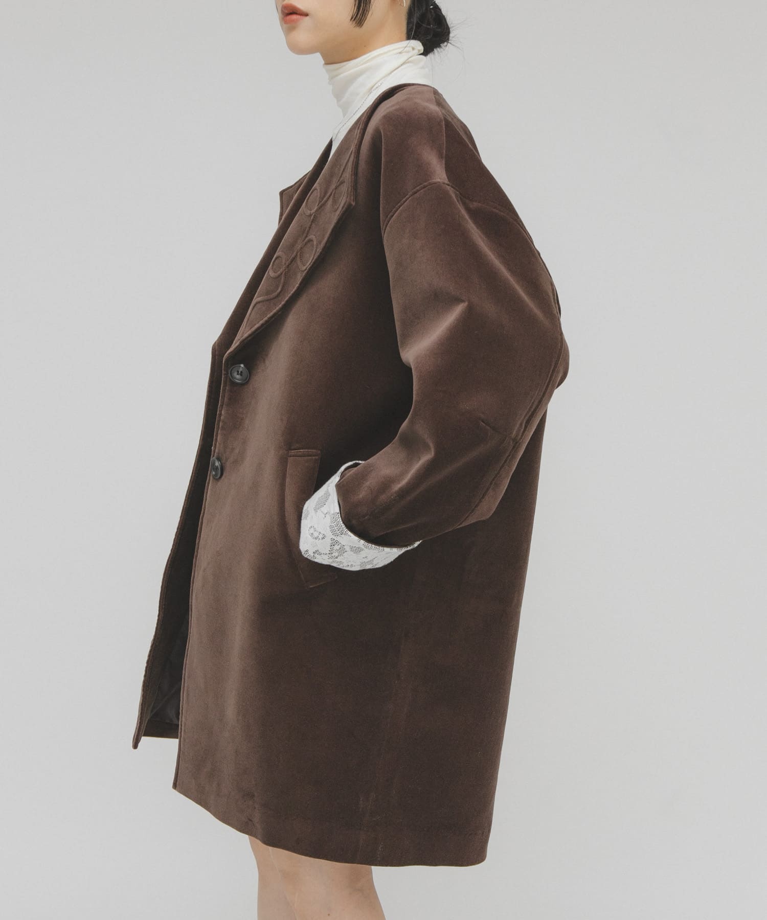 ベロアBIGジャケット