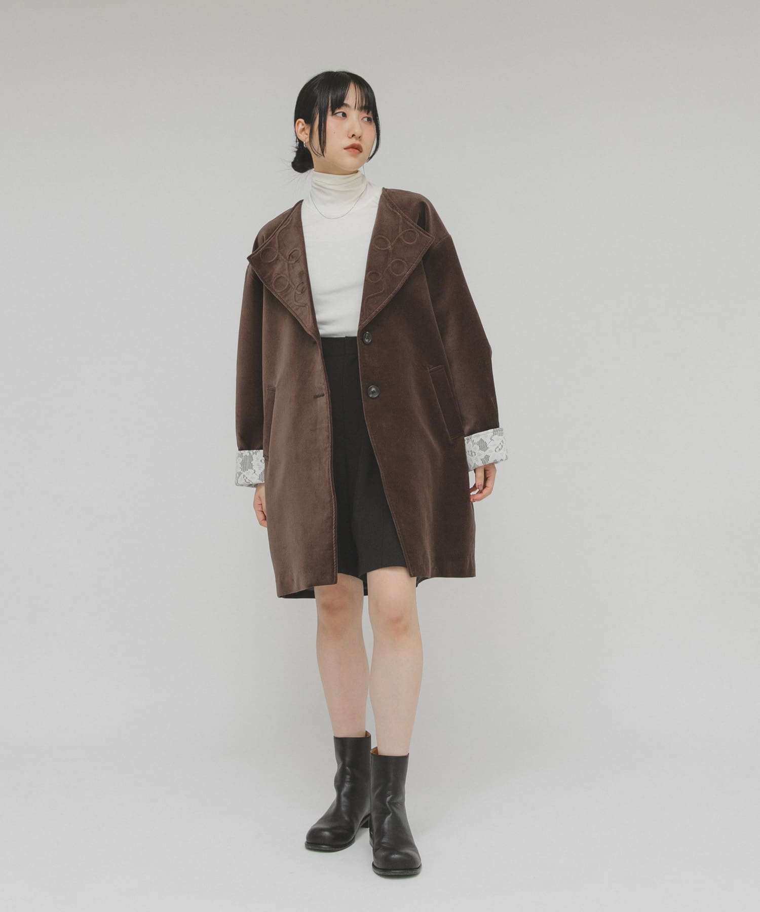 BROWN