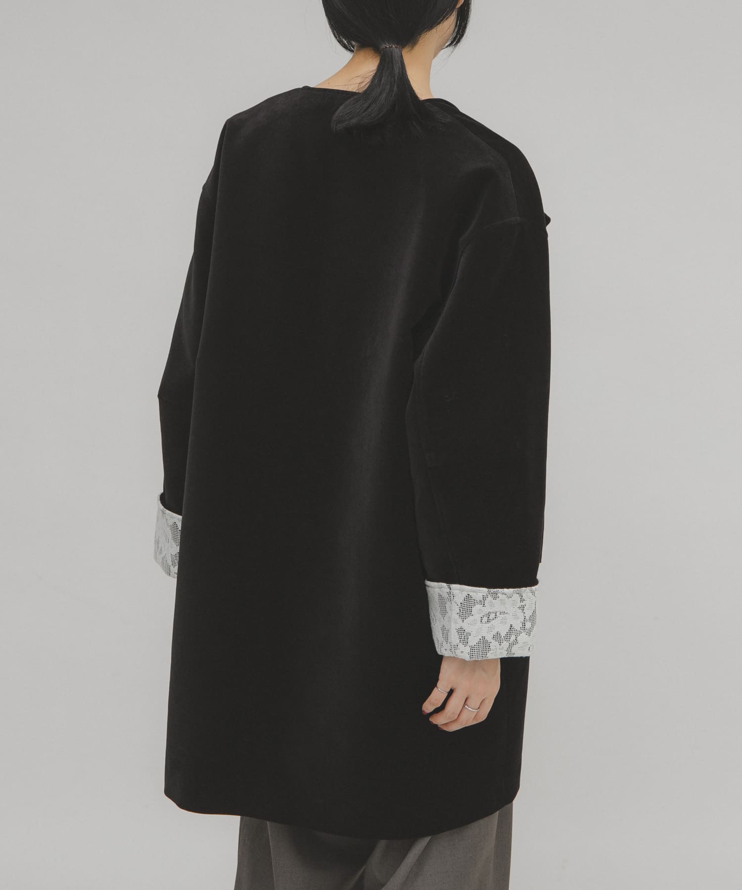 身長：160cm サイズ：one