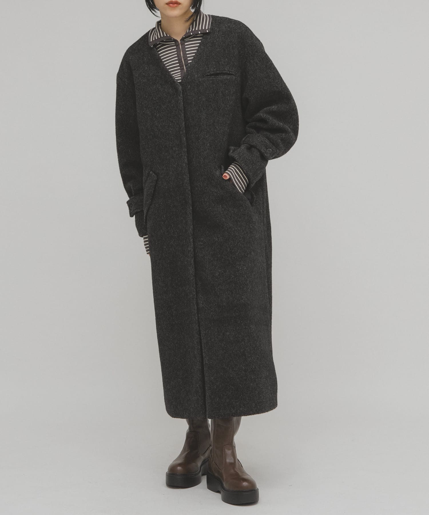 テディボアロングコート(One IVORY): アウター｜URBAN RESEARCH公式