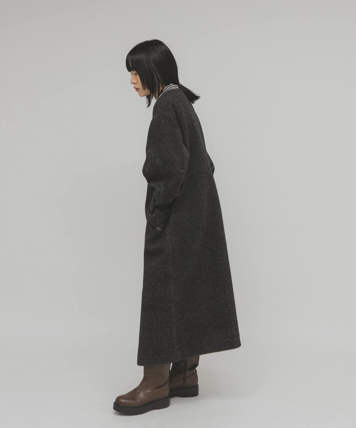 身長 : 160cm サイズ : one