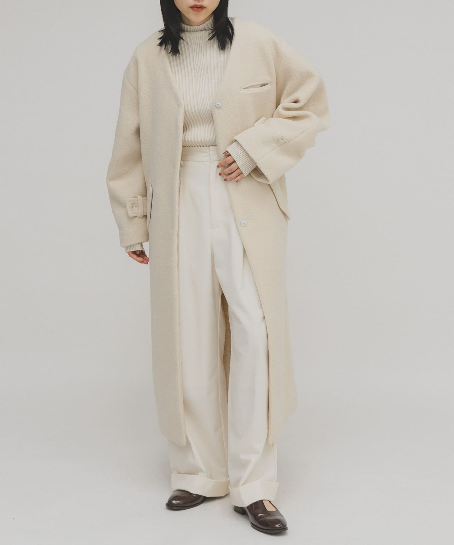 身長 : 160cm サイズ : one