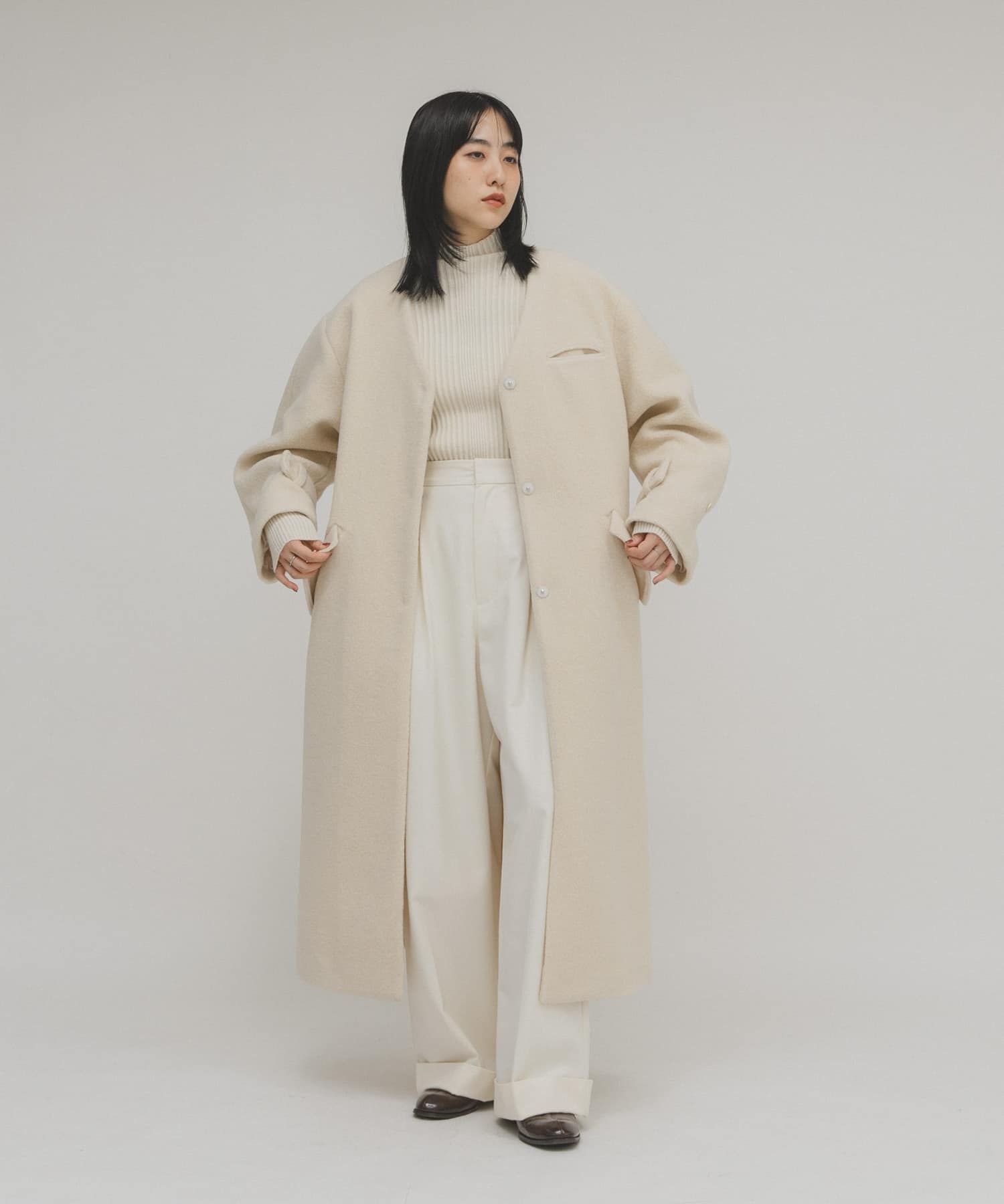 身長 : 160cm サイズ : one