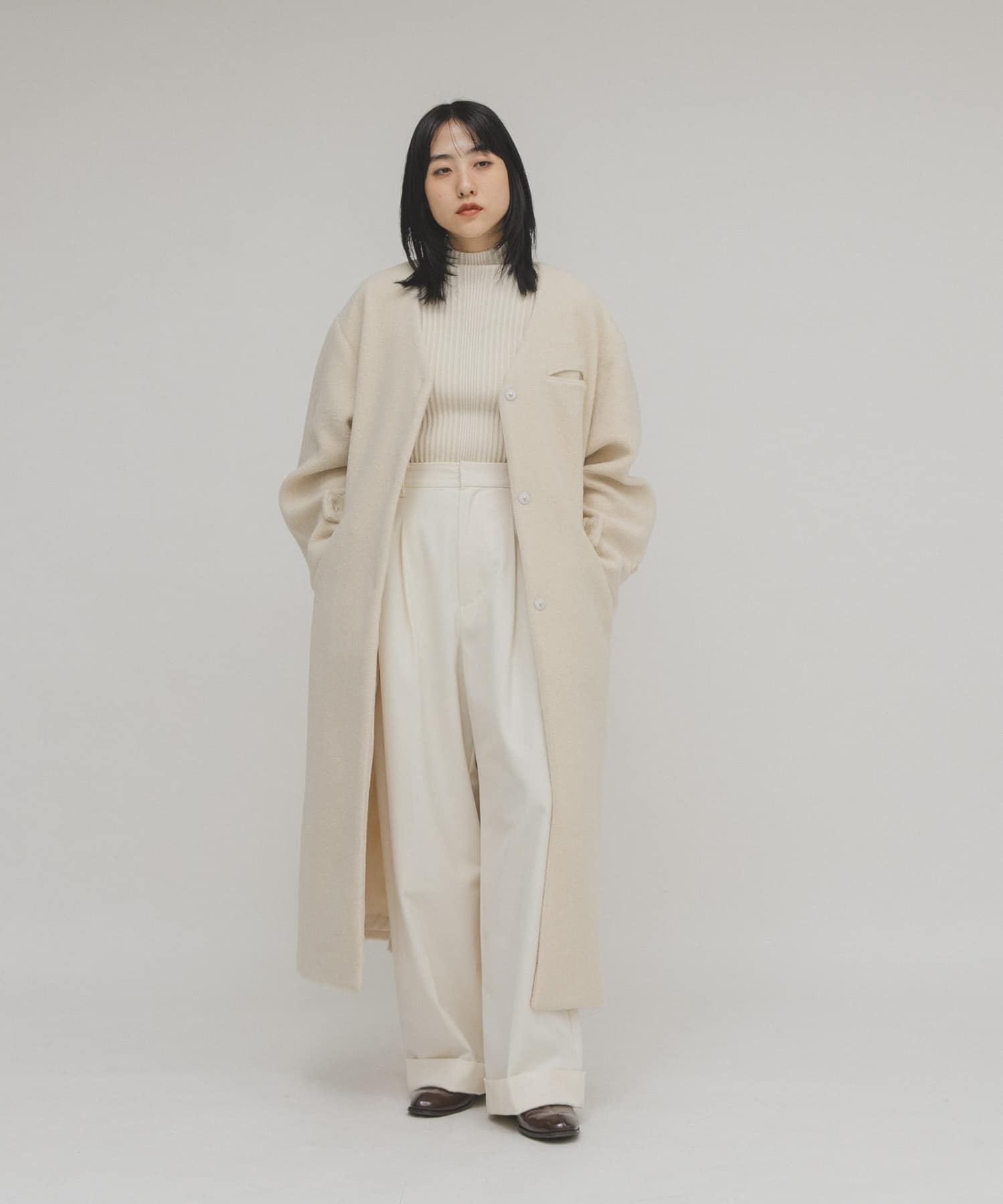 身長 : 160cm サイズ : one