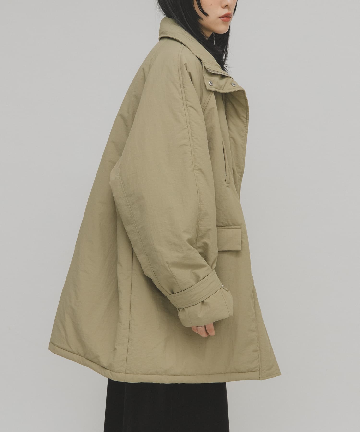 モンスターパテッドミドルコート(One BLACK): アウター｜URBAN