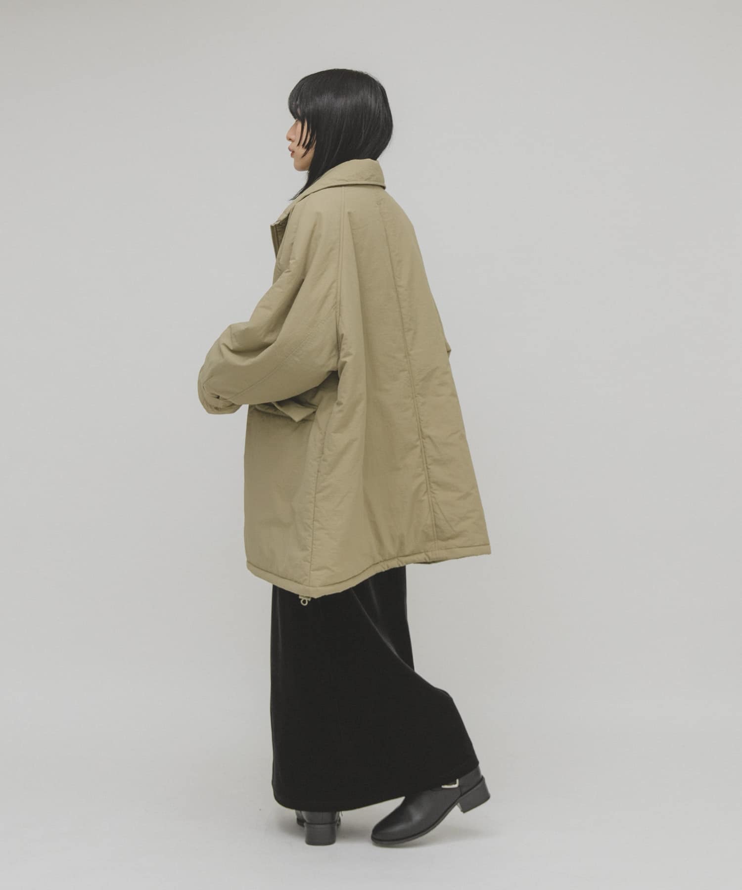 モンスターパテッドミドルコート(One BLACK): アウター｜URBAN