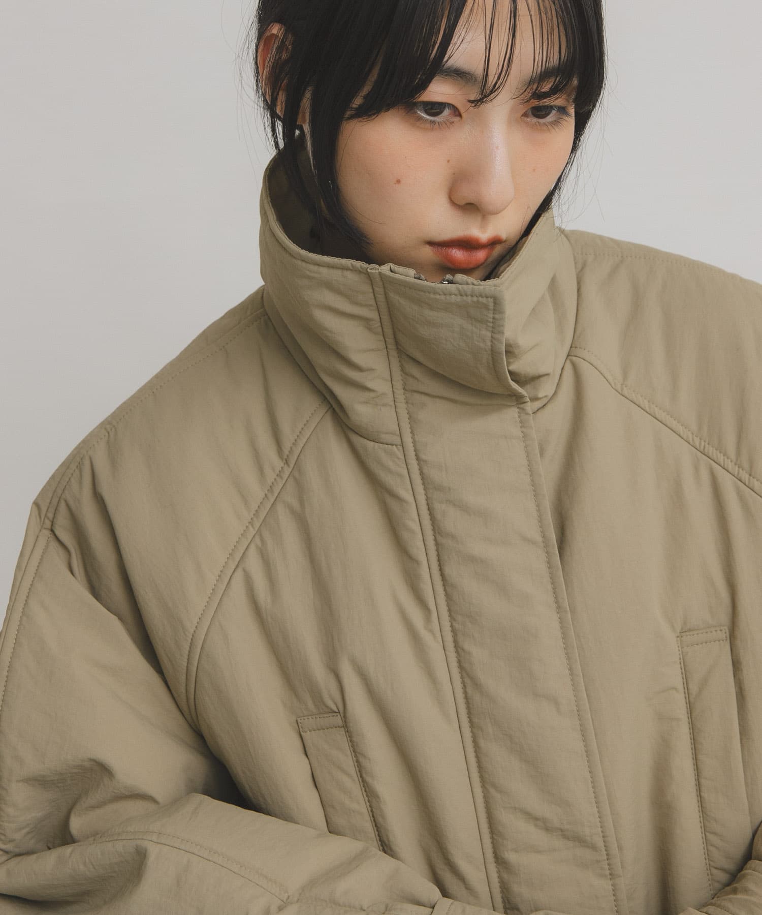 身長：160cm サイズ：one