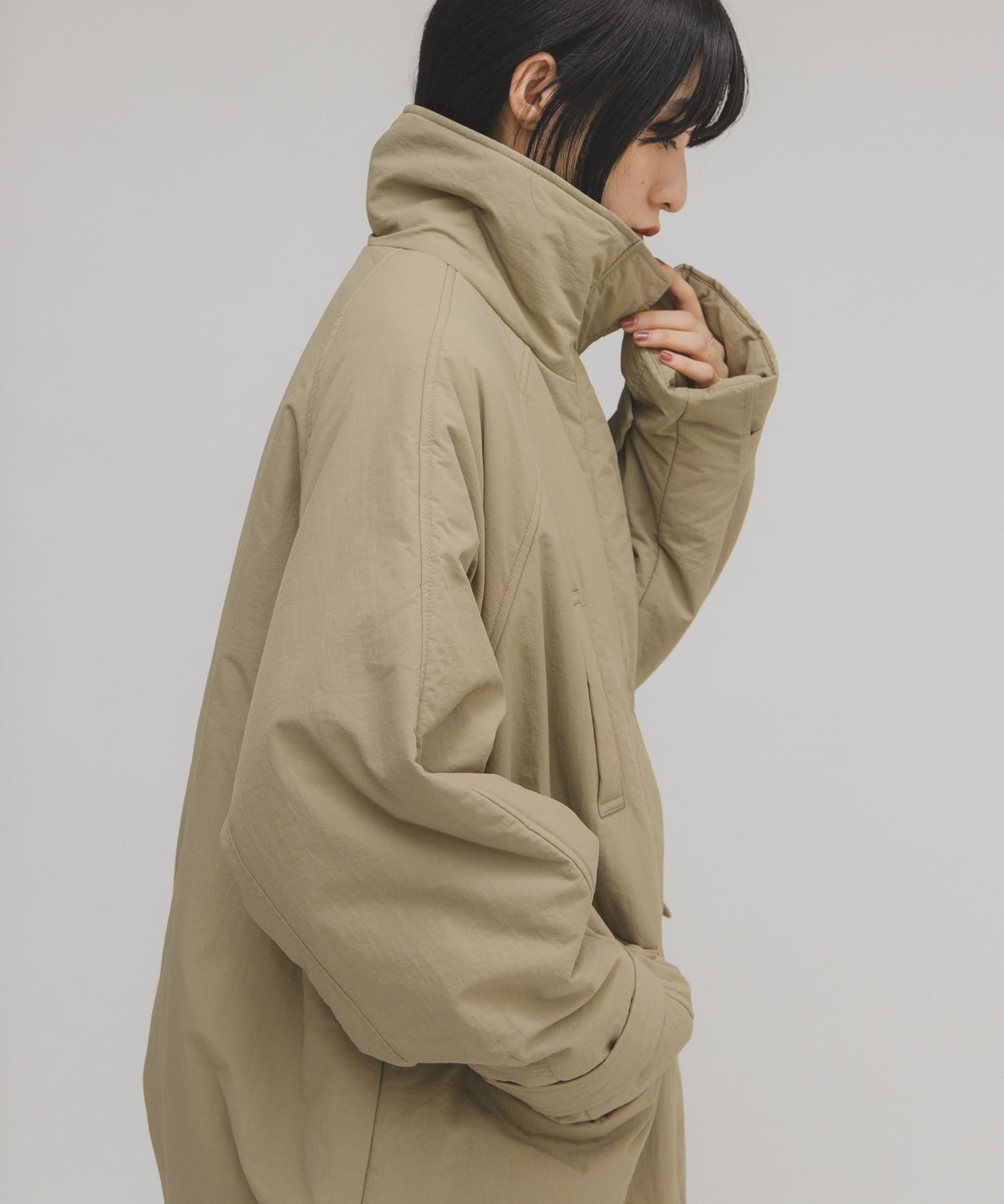 身長：160cm サイズ：one