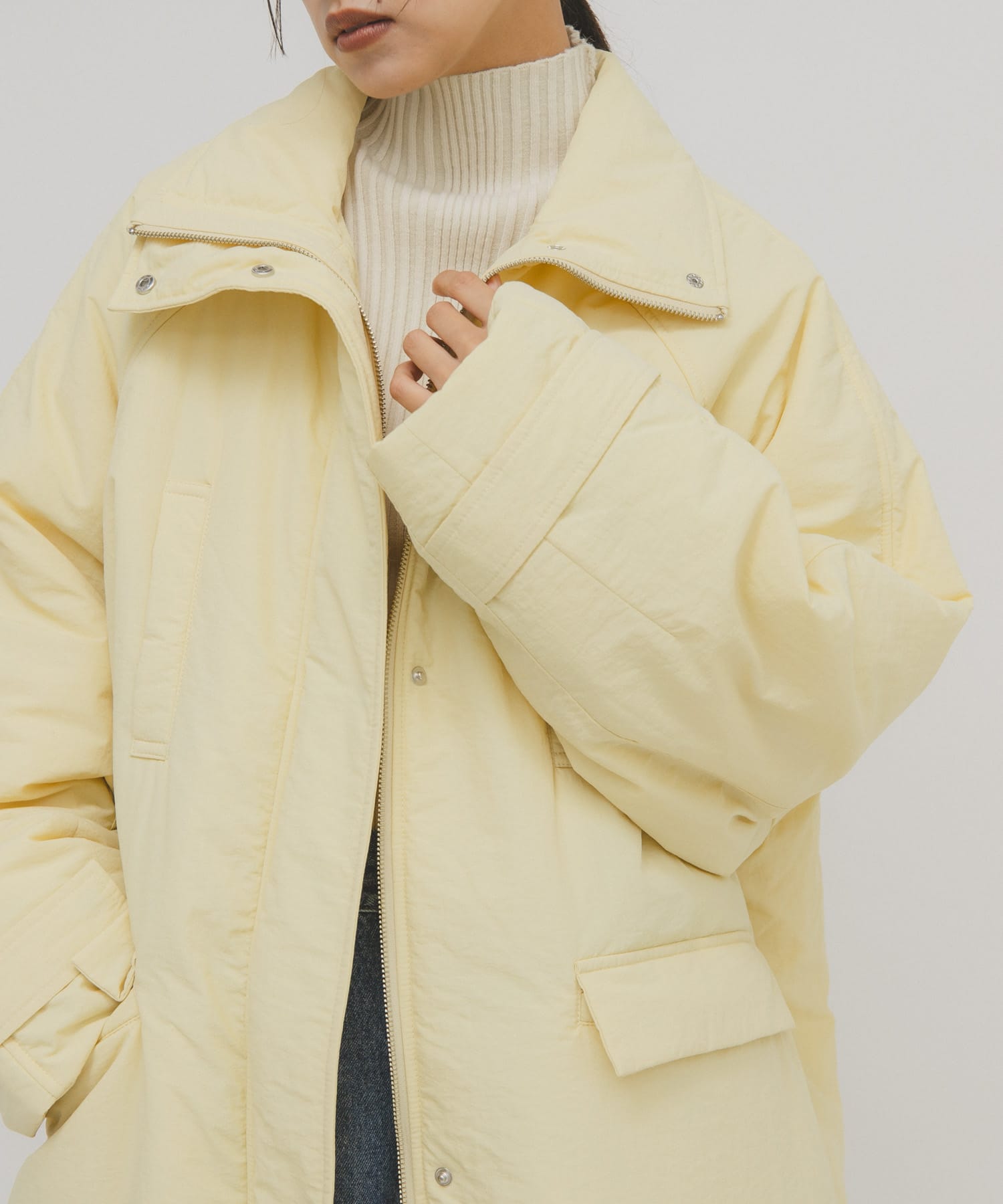 身長：160cm サイズ：one