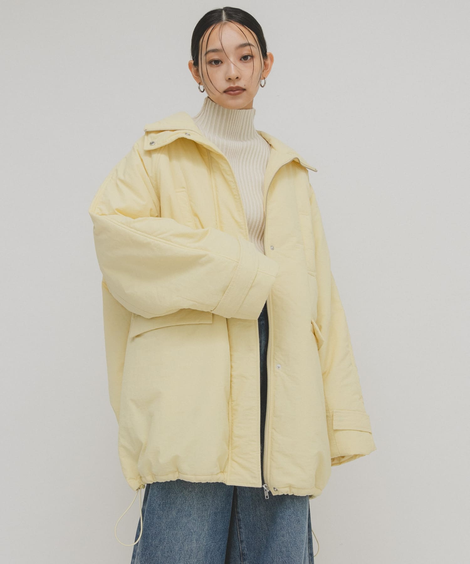 身長：160cm サイズ：one