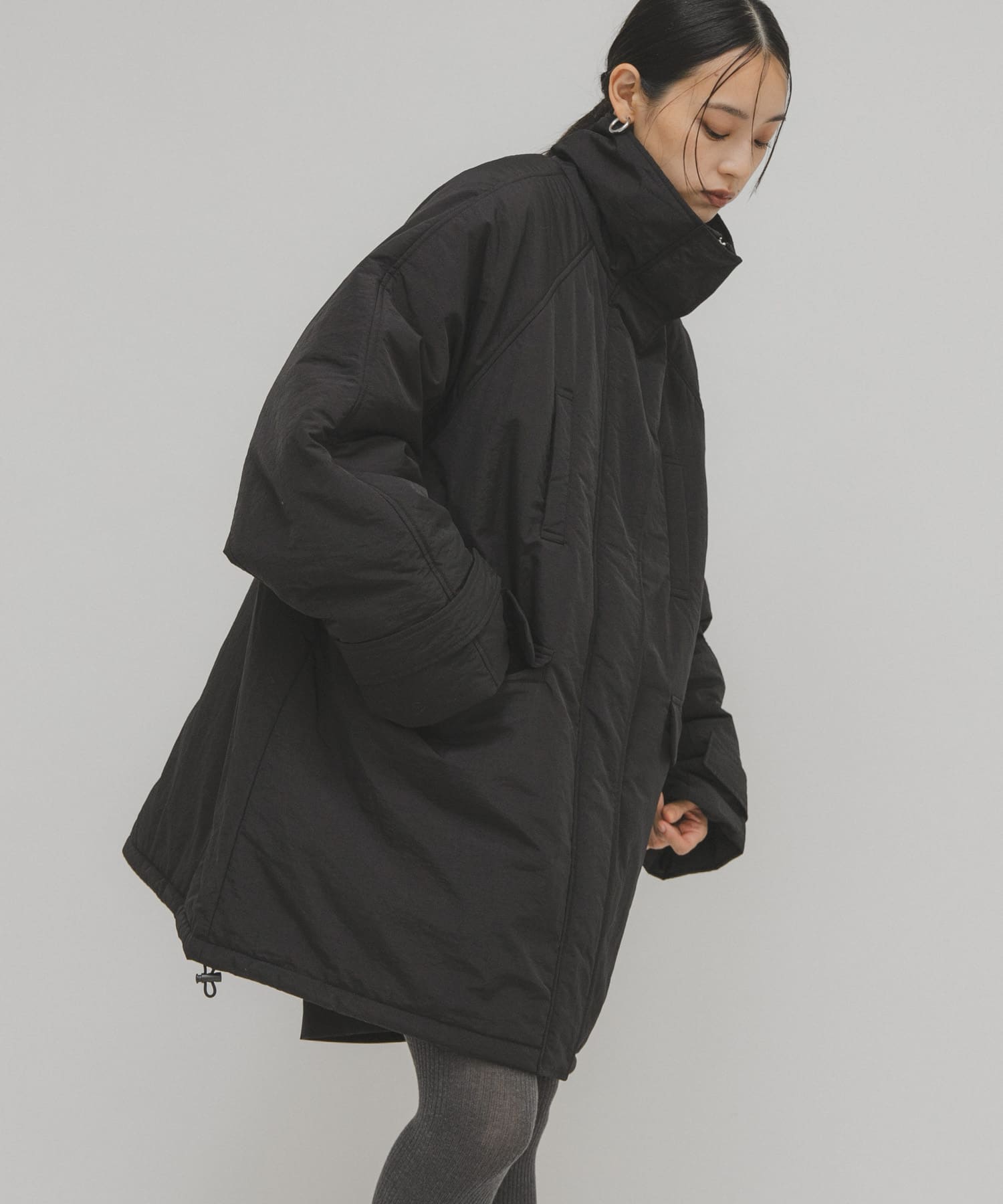 モンスターパテッドミドルコート(One BLACK): アウター｜URBAN