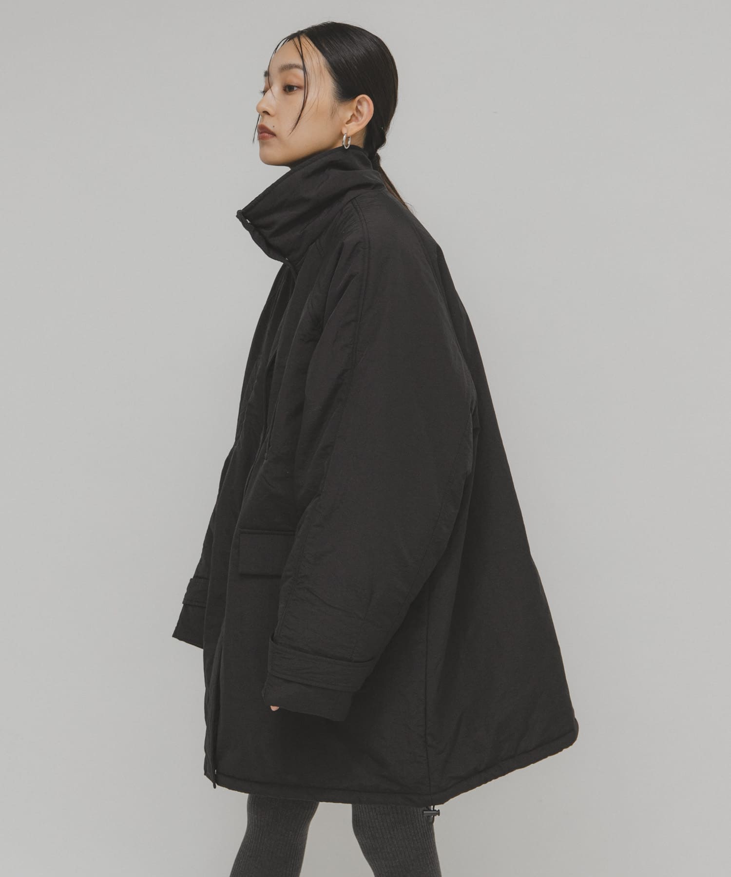 モンスターパテッドミドルコート(One BLACK): アウター｜URBAN