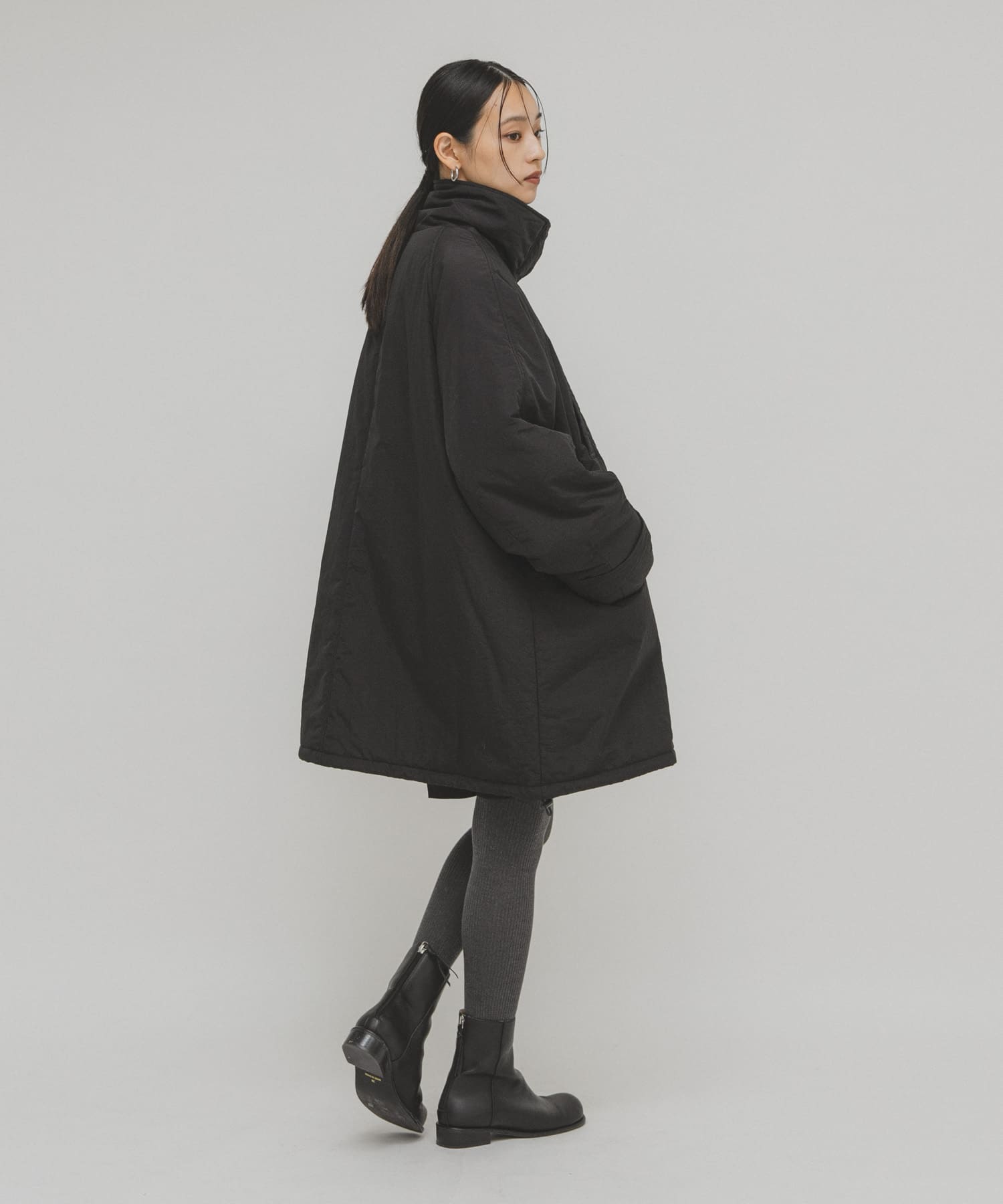 モンスターパテッドミドルコート(One BLACK): アウター｜URBAN