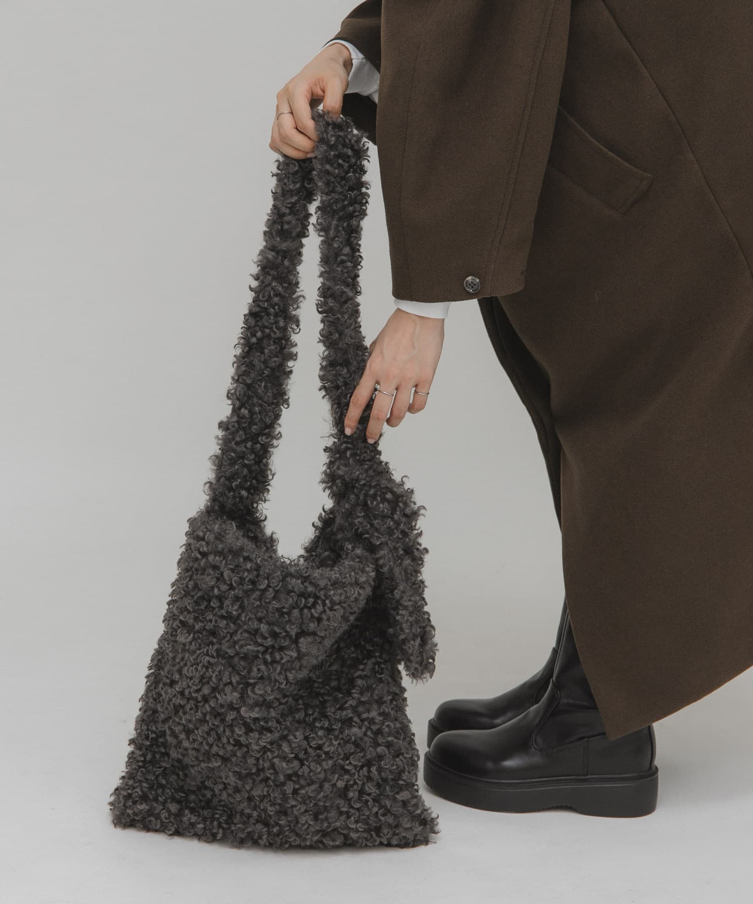 ボアビッグBAG(One SOY): バッグ｜URBAN RESEARCH公式ファッション通販