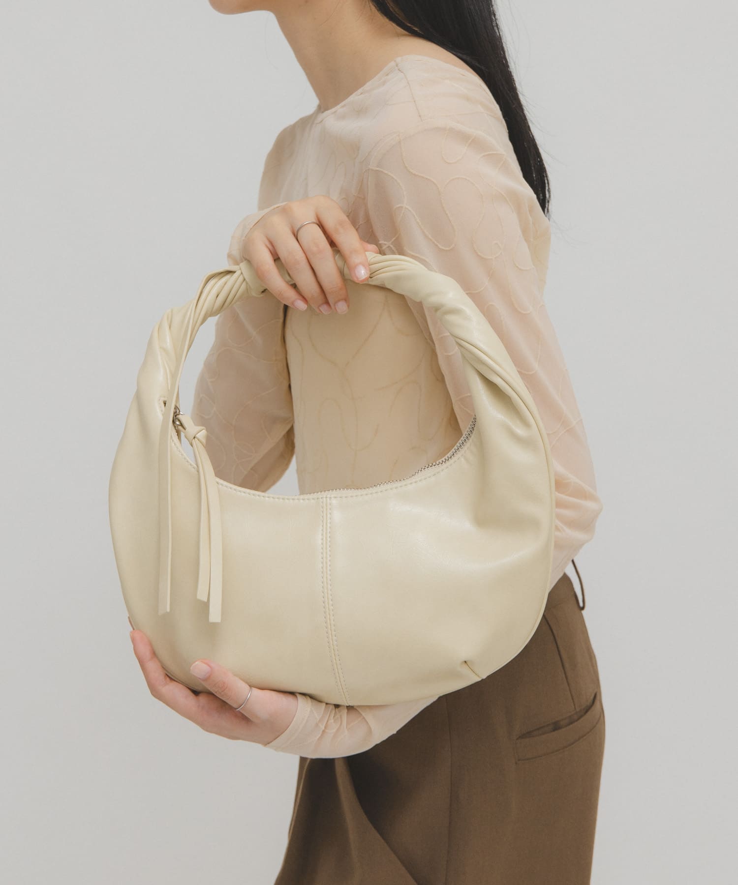 ハンドルデザインサークルBAG