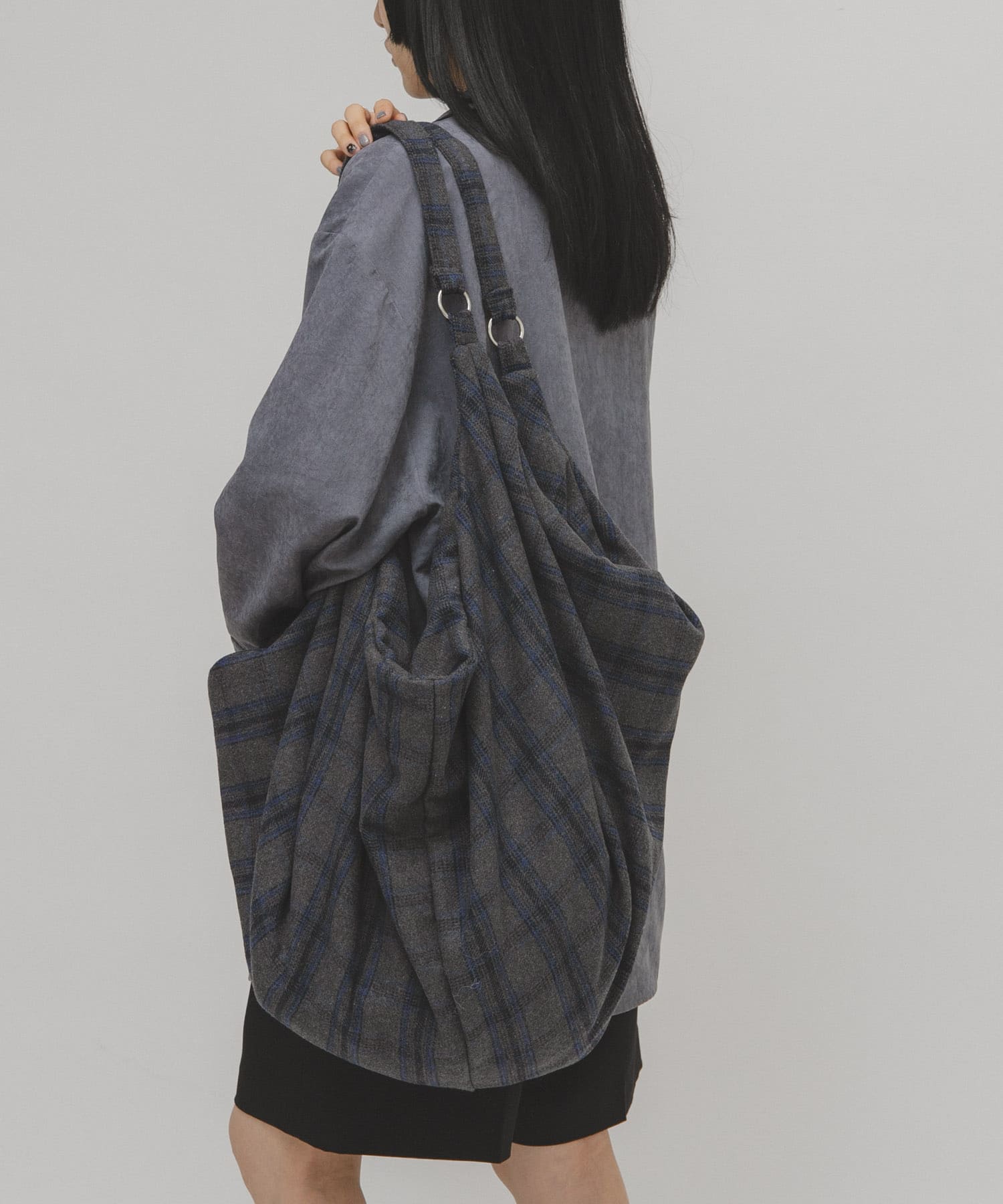 ウールミックス2WAYイージーBAG GRAY One