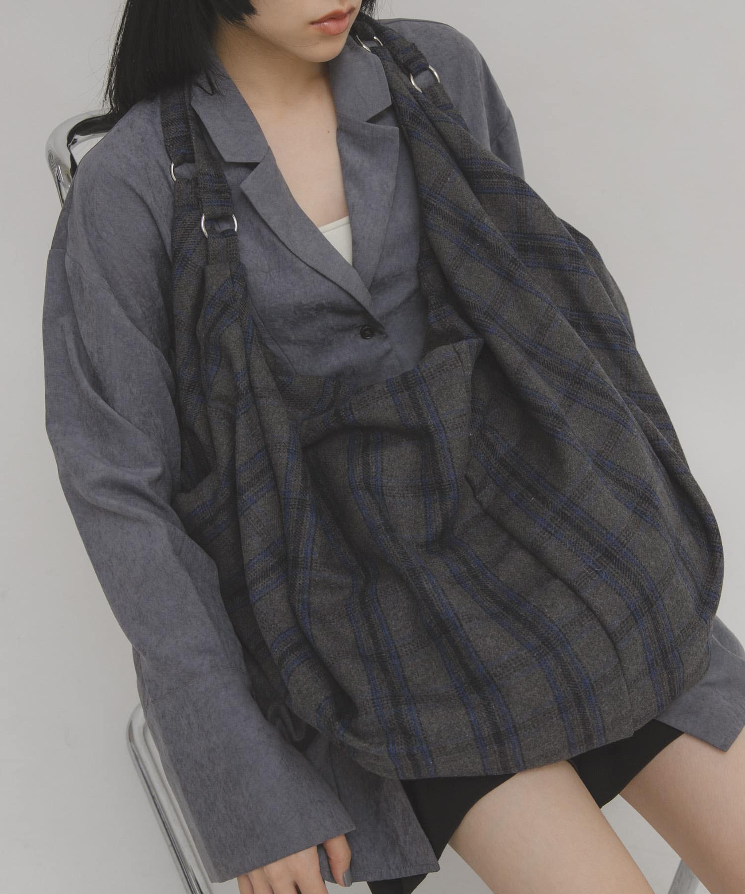 ウールミックス2WAYイージーBAG GRAY One