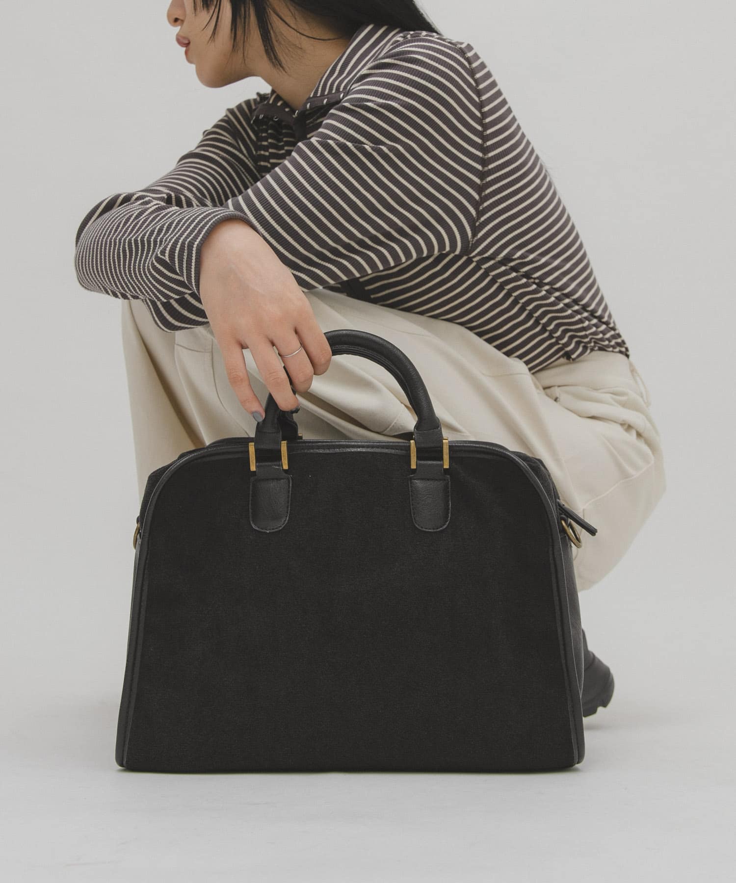 パイルボストンBAG