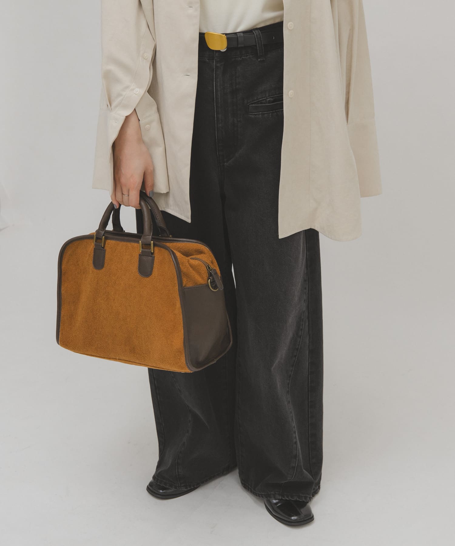 パイルボストンBAG(One CAMEL): バッグ｜URBAN RESEARCH公式