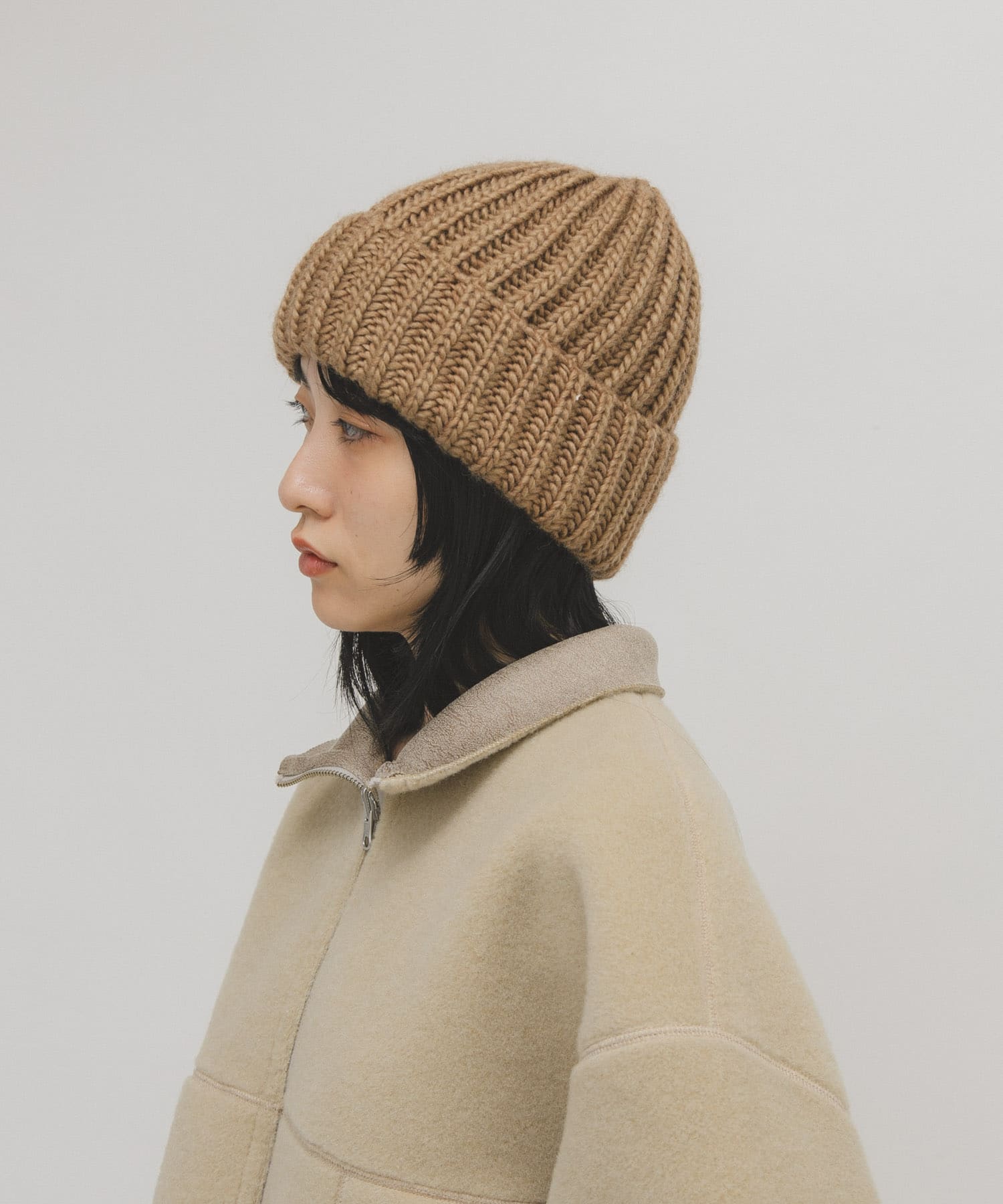 リブニットビーニー(One D.BEIGE): 帽子｜URBAN RESEARCH公式