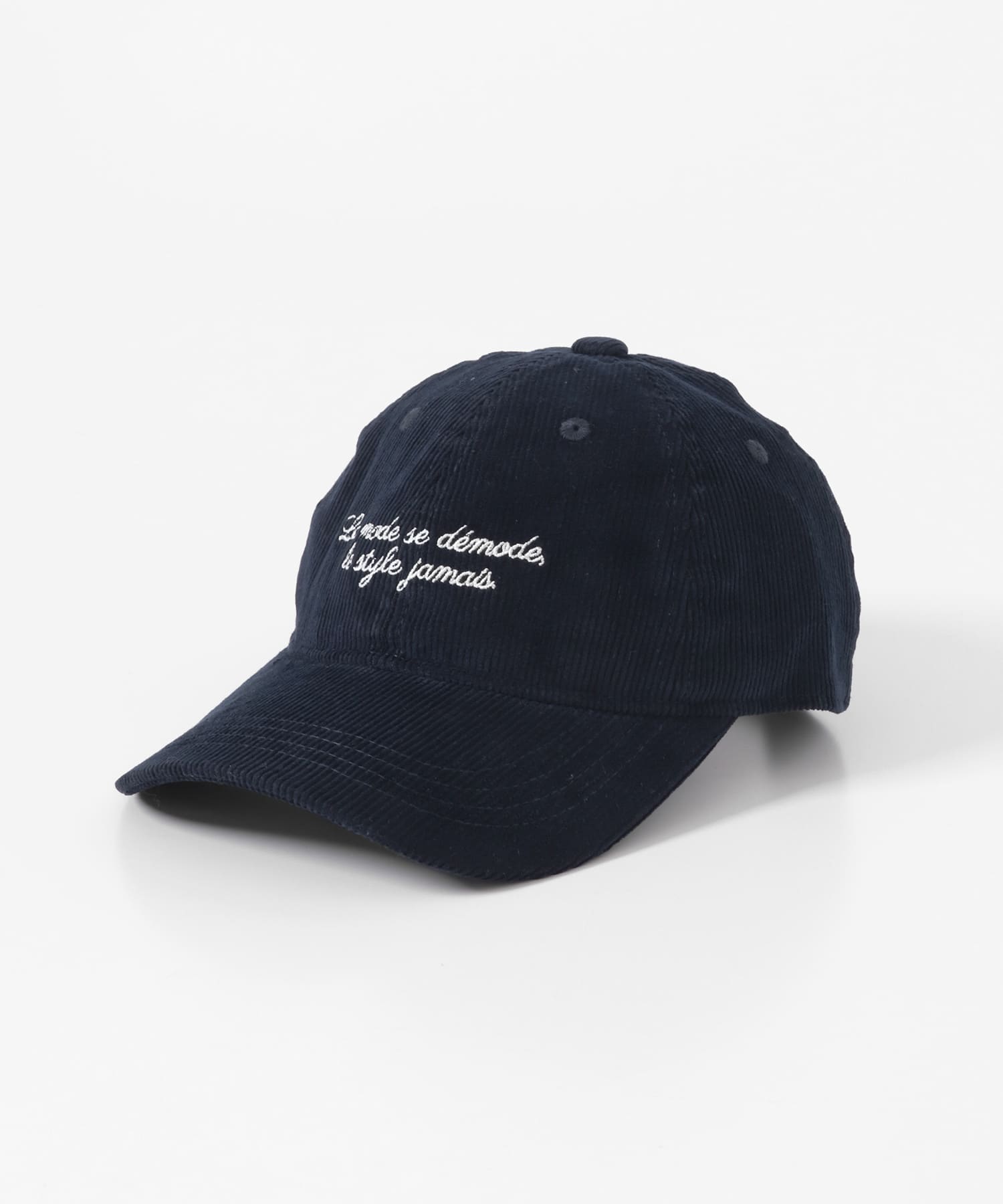 エンブロイダリーコーデュロイCAP(One NAVY): 帽子｜URBAN RESEARCH