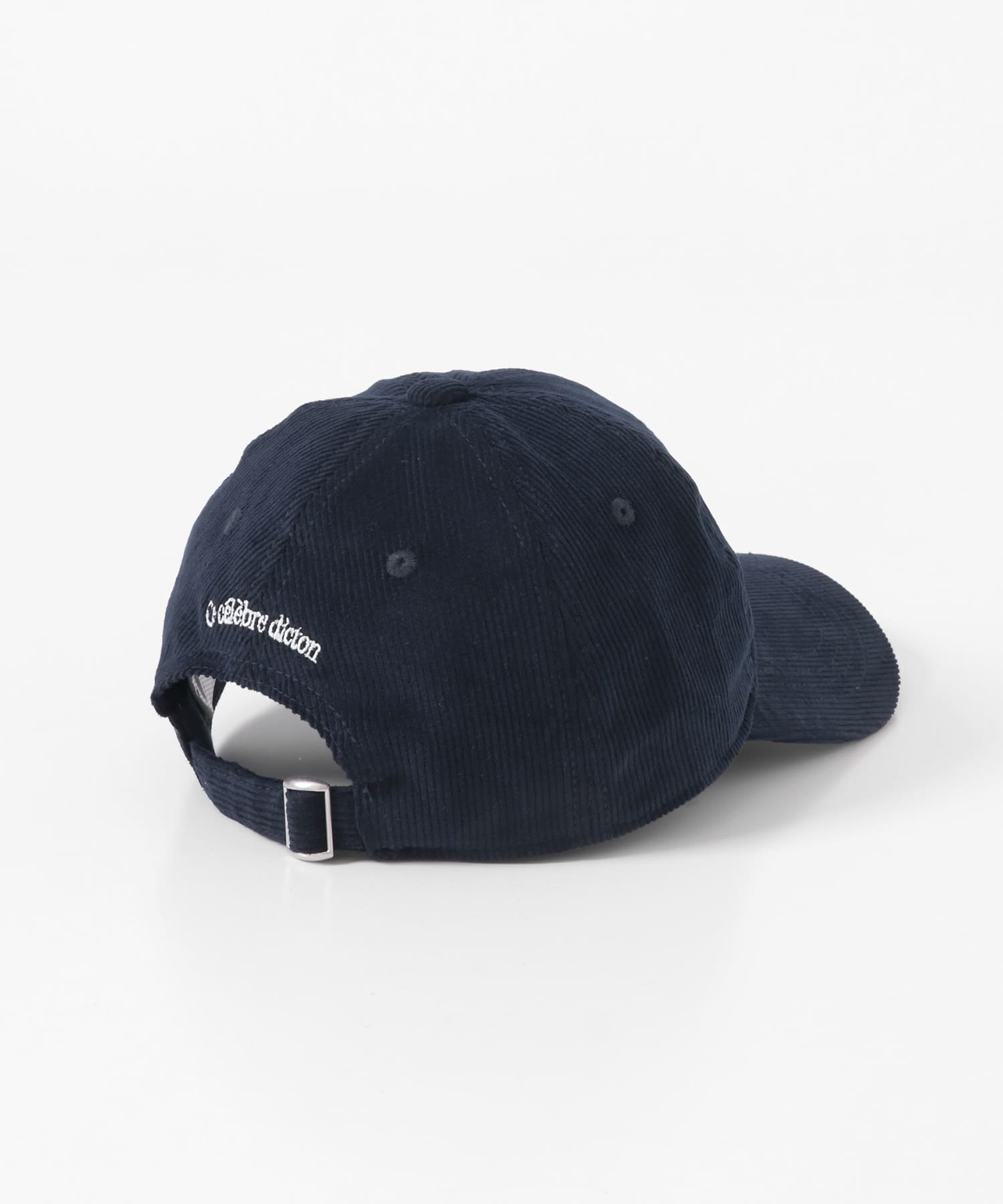 エンブロイダリーコーデュロイCAP(One NAVY): 帽子｜URBAN RESEARCH