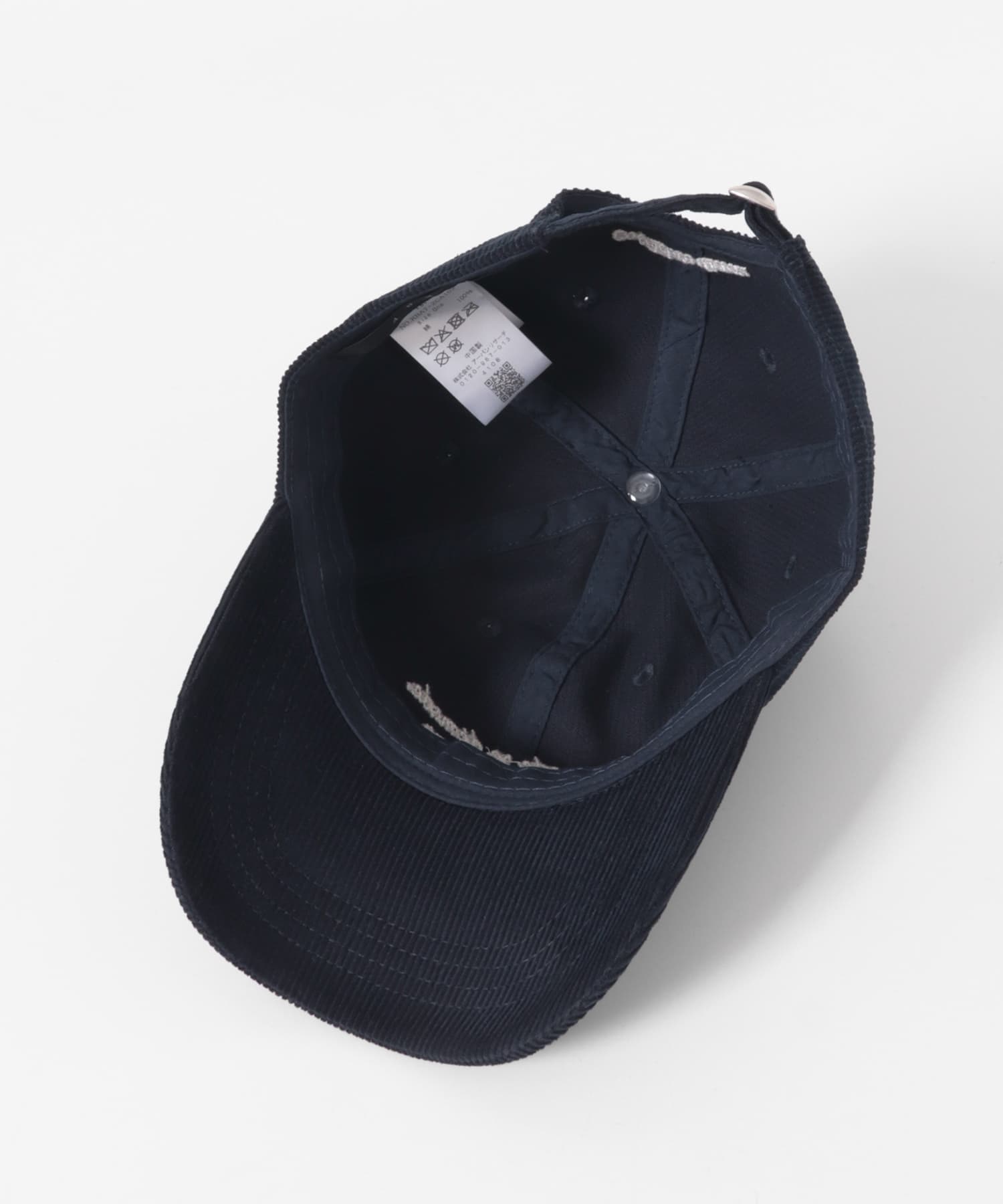 エンブロイダリーコーデュロイCAP(One NAVY): 帽子｜URBAN RESEARCH