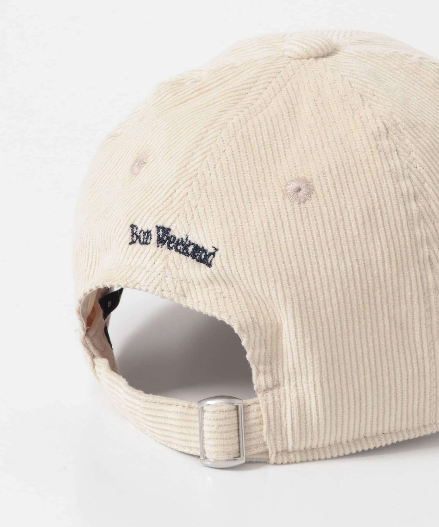 エンブロイダリーコーデュロイCAP(One NAVY): 帽子｜URBAN RESEARCH