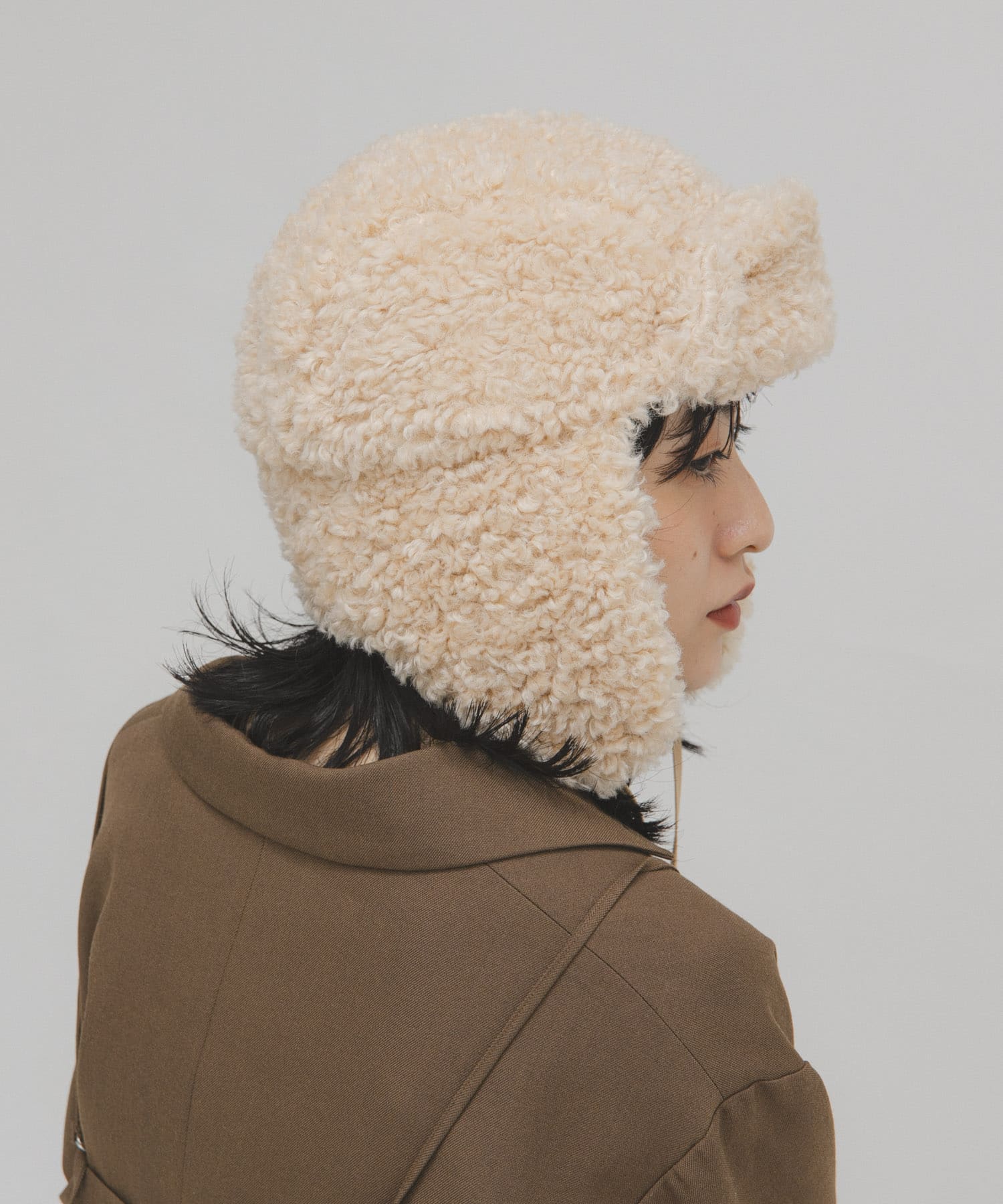 ボアフライトCAP BEIGE One