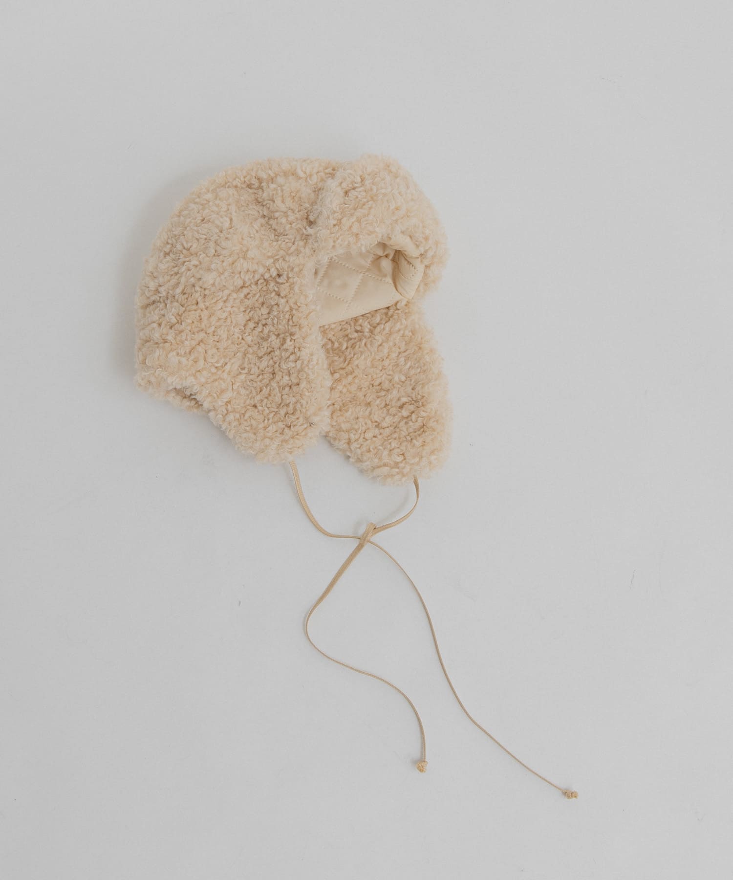 ボアフライトCAP BEIGE One