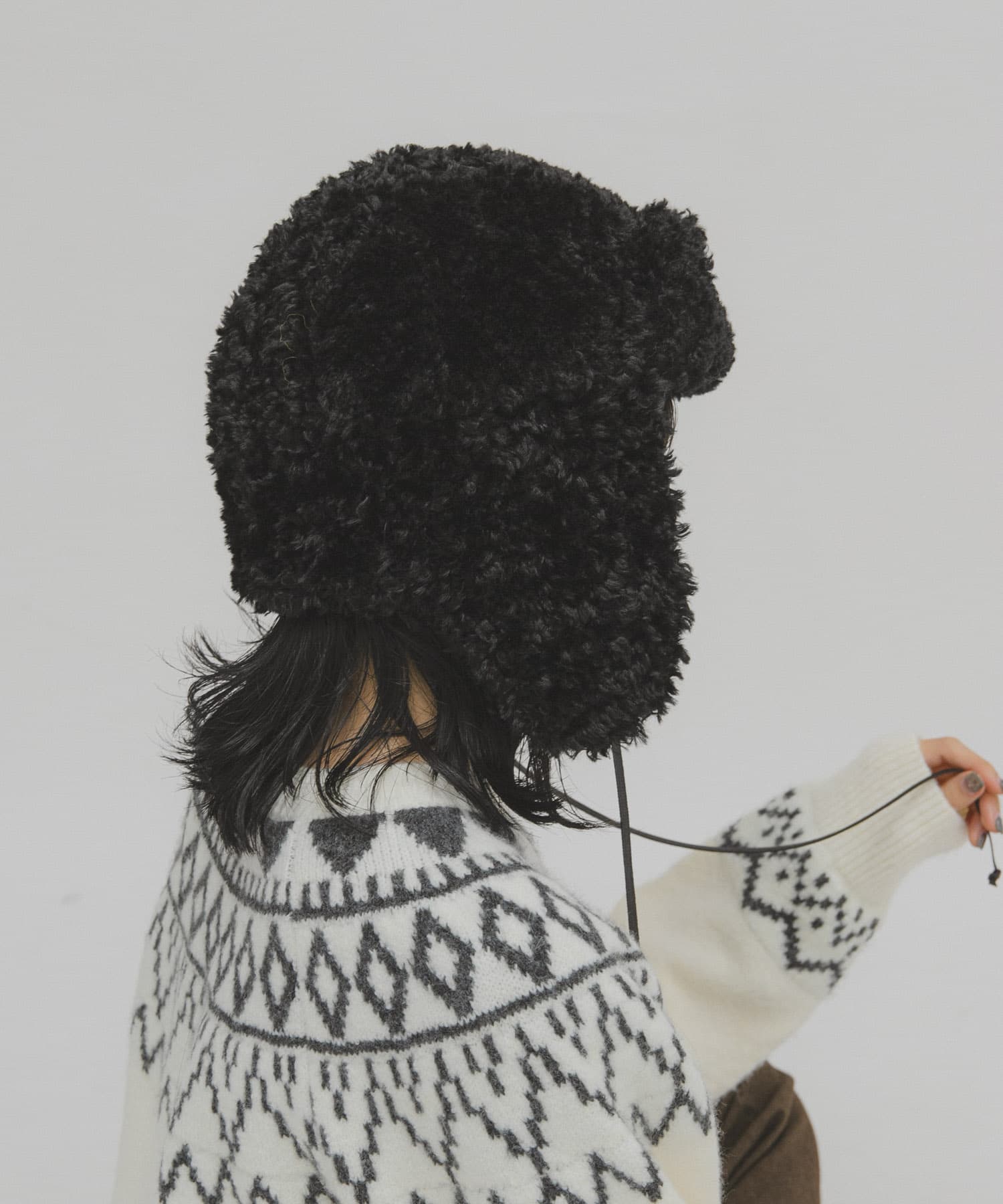 ボアフライトCAP BLACK One