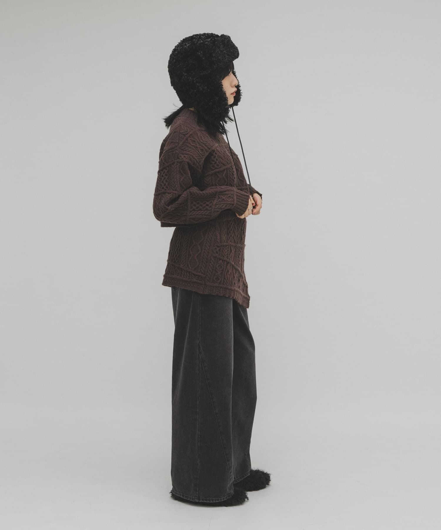 ボアフライトCAP BLACK One