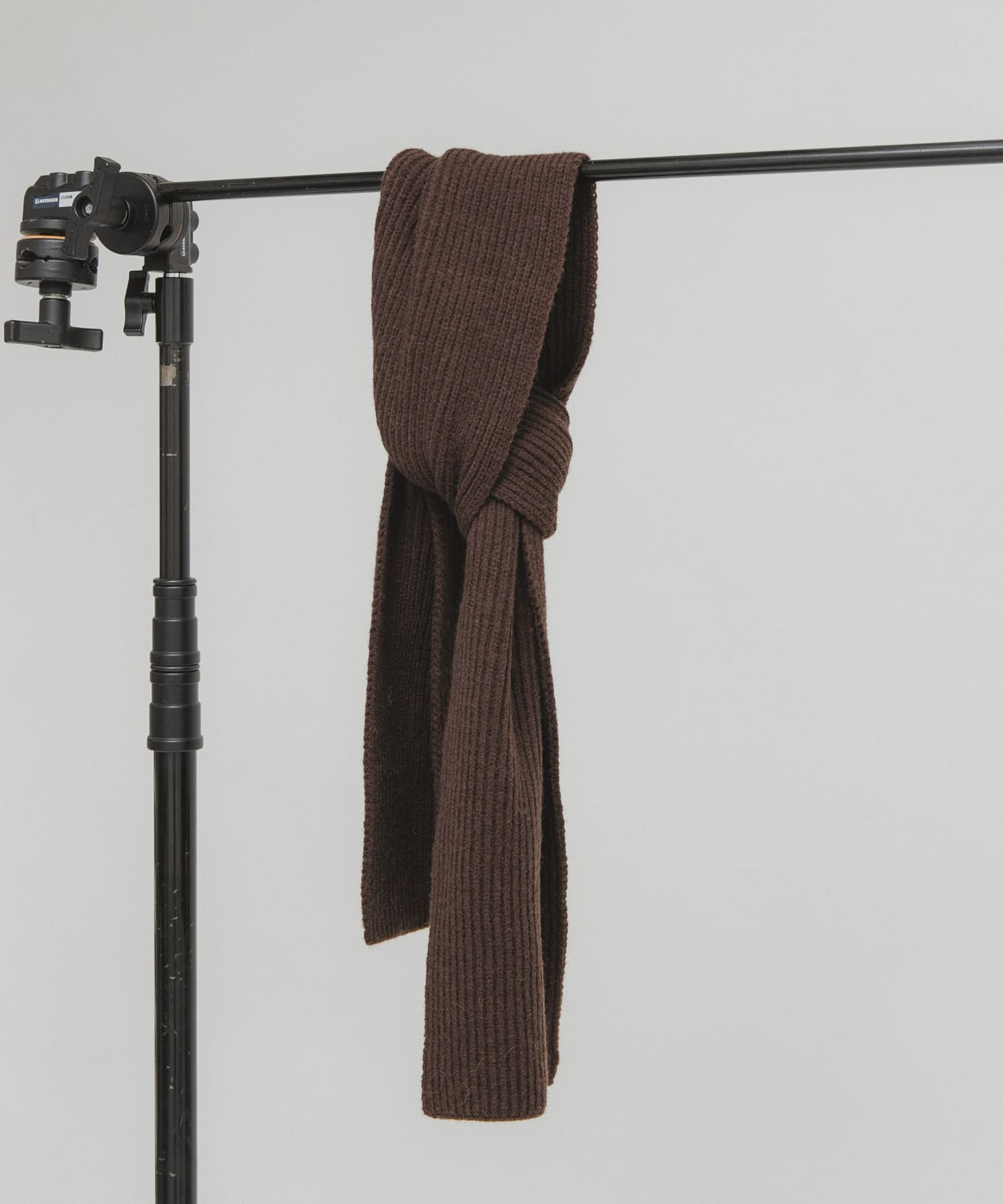 リブニットマフラー