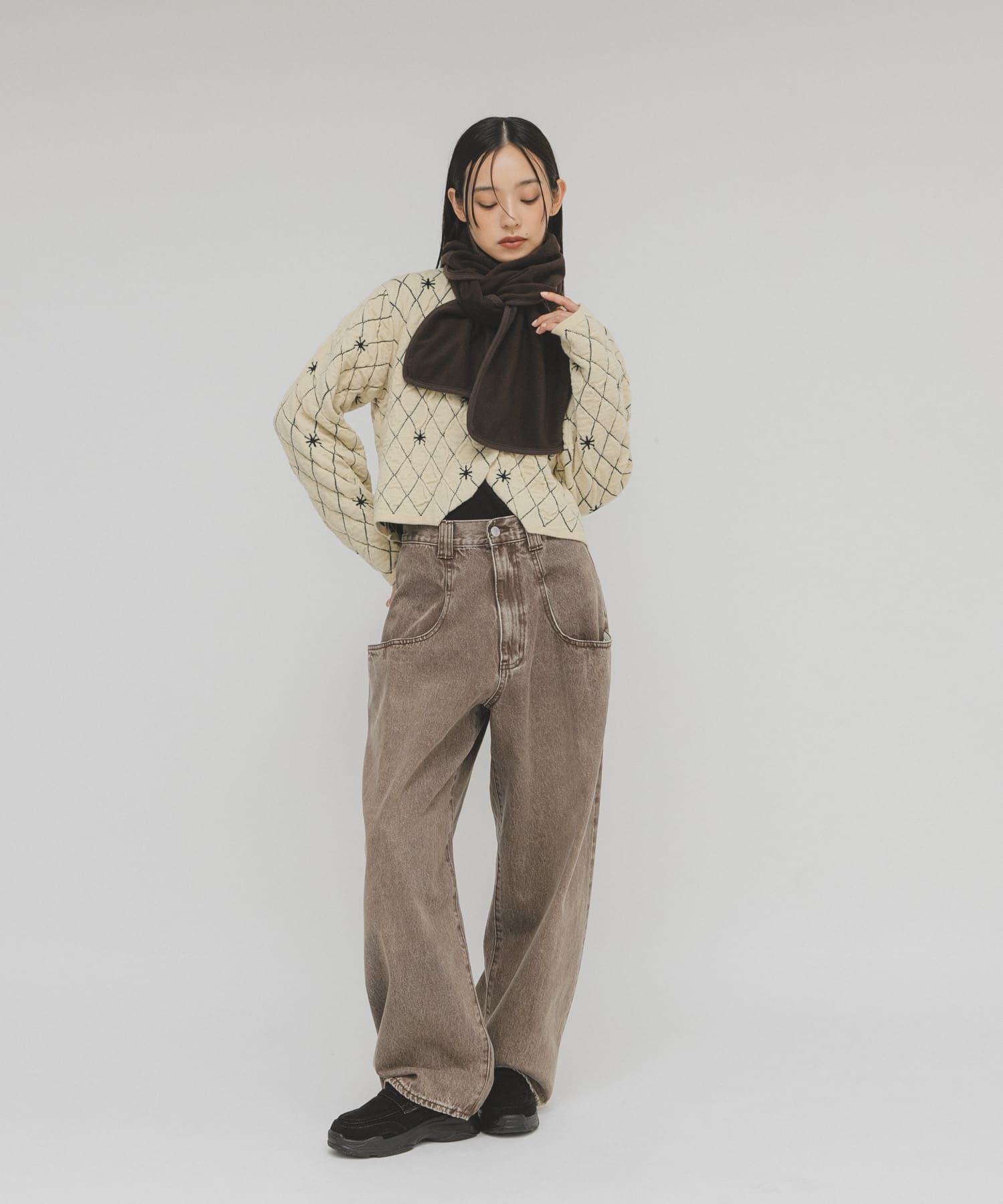 BROWN