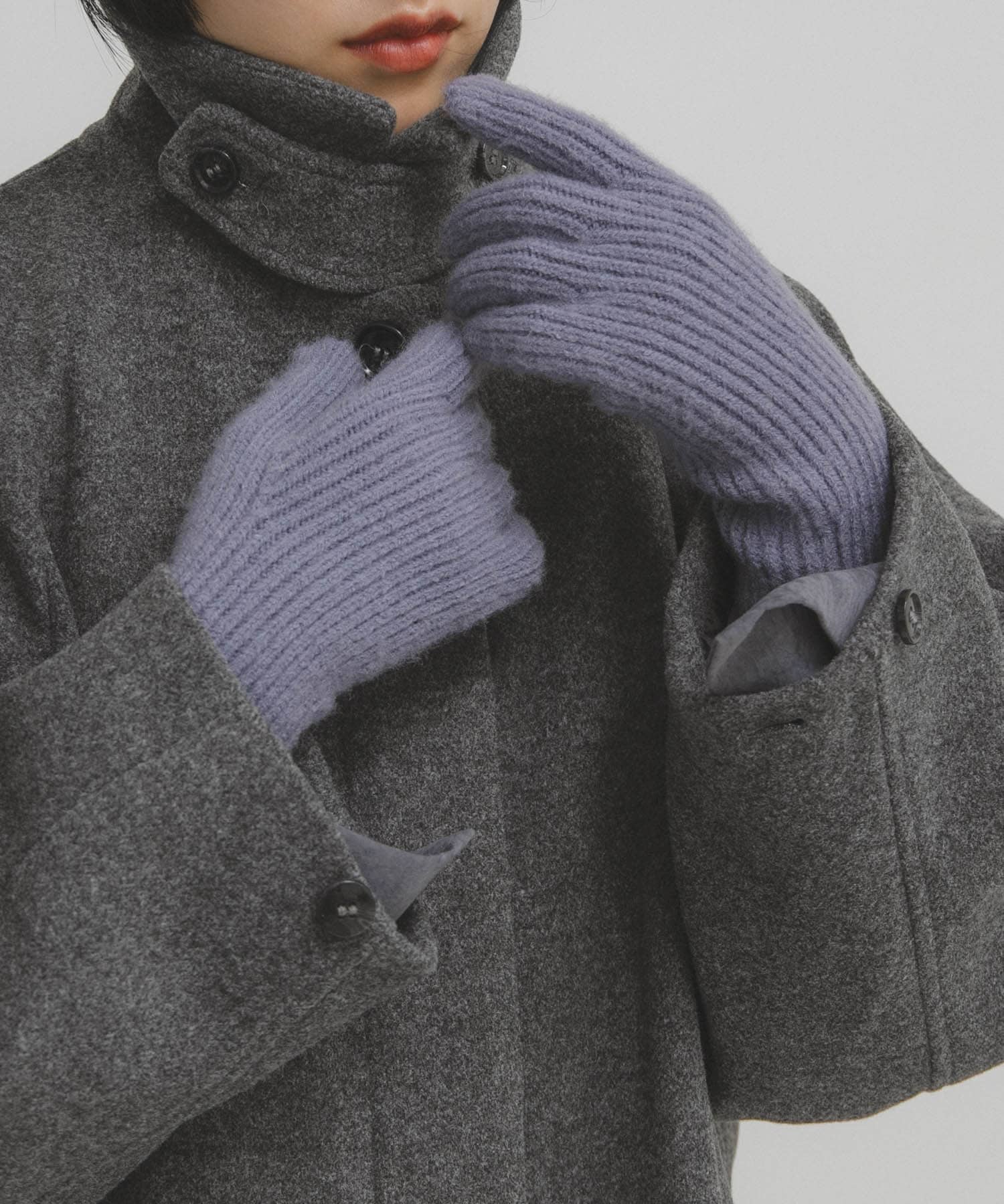 リブニットグローブ