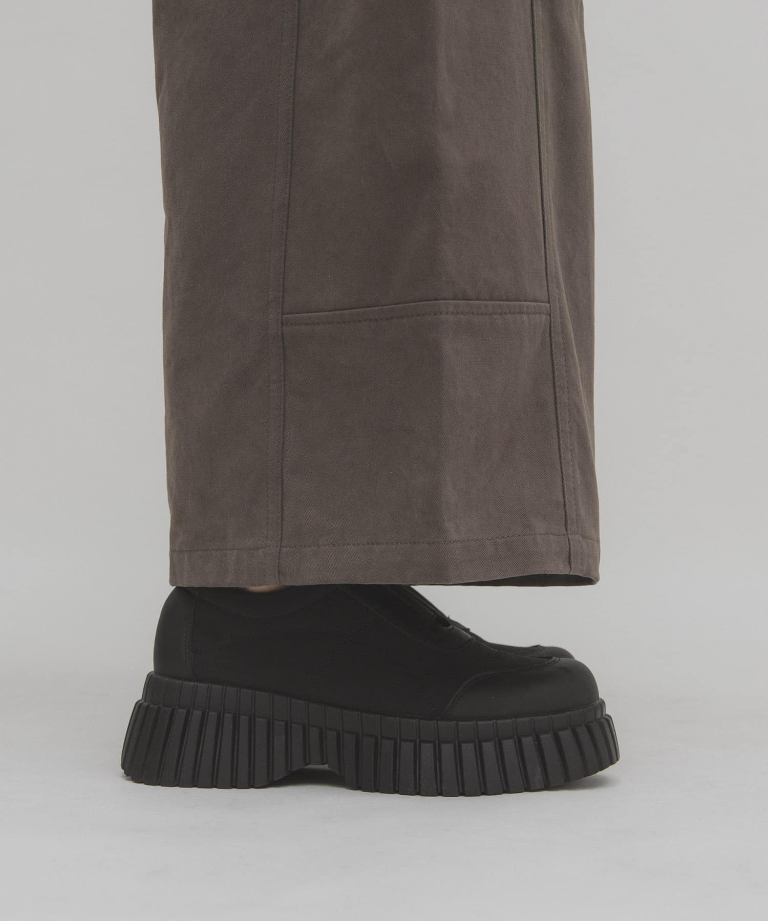 チャンキーソールパファースリッポン