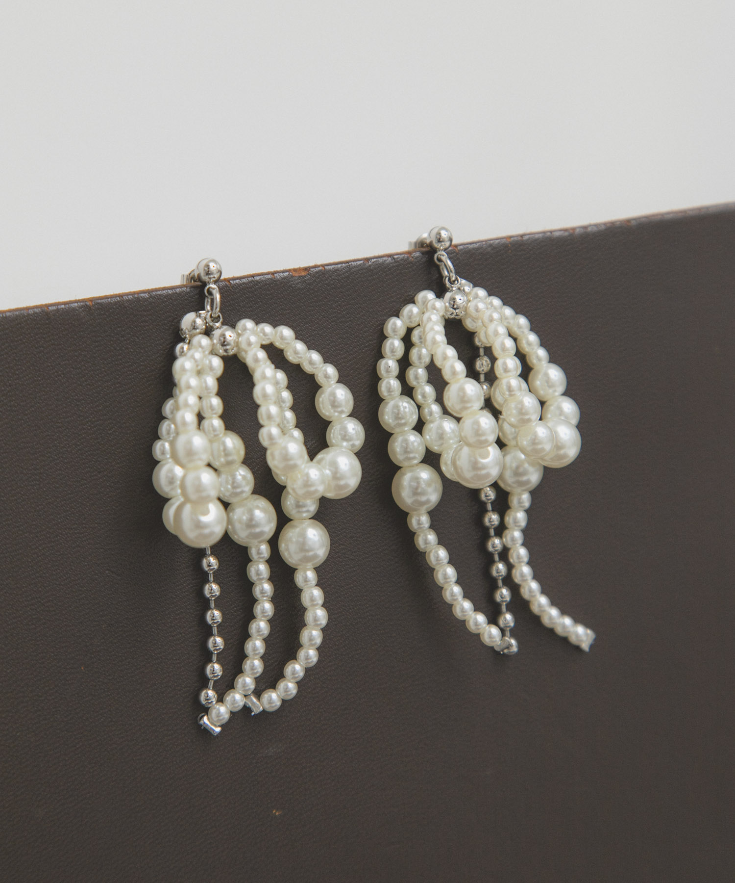 パールボールピアス PEARL One