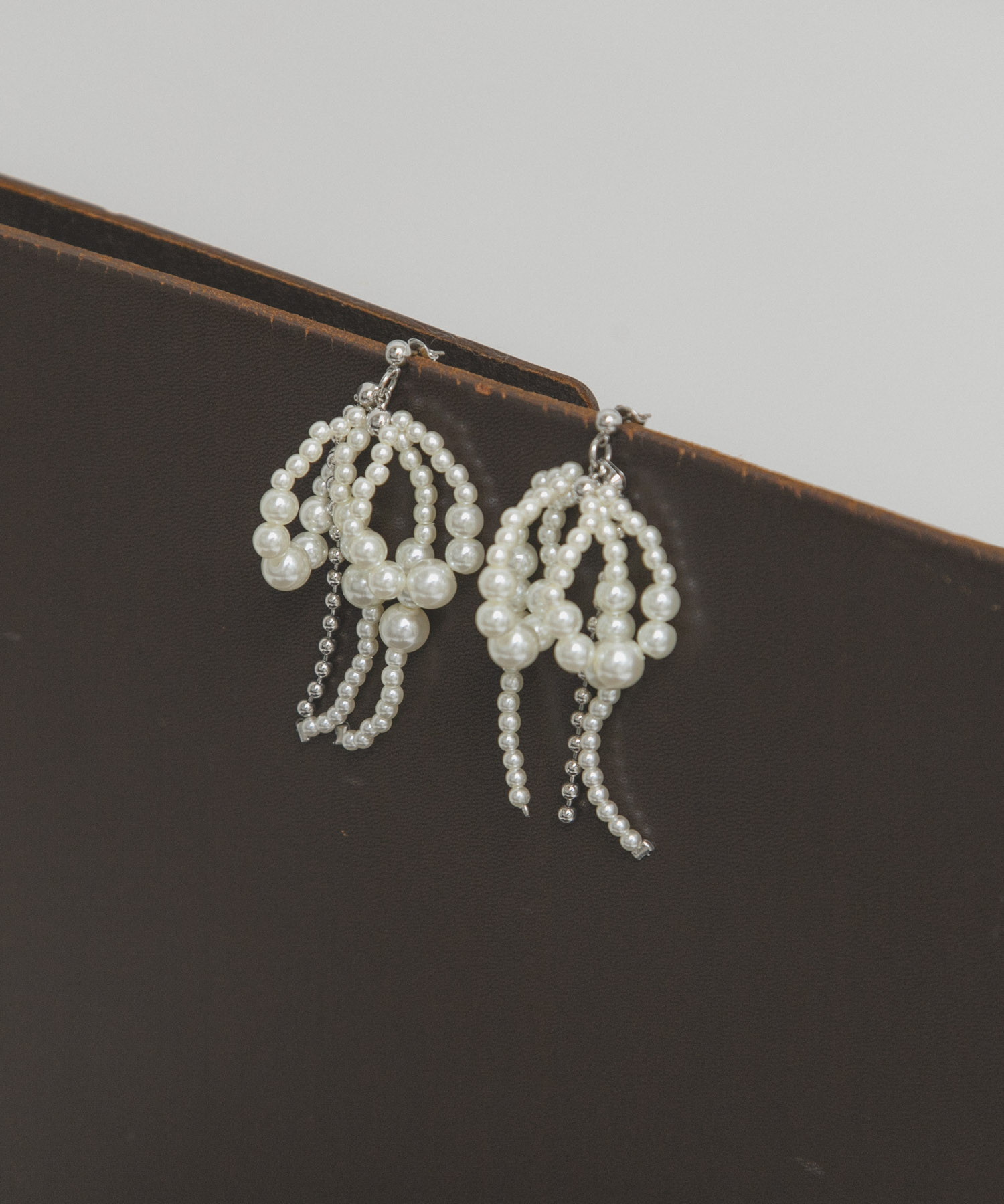 パールボールピアス PEARL One