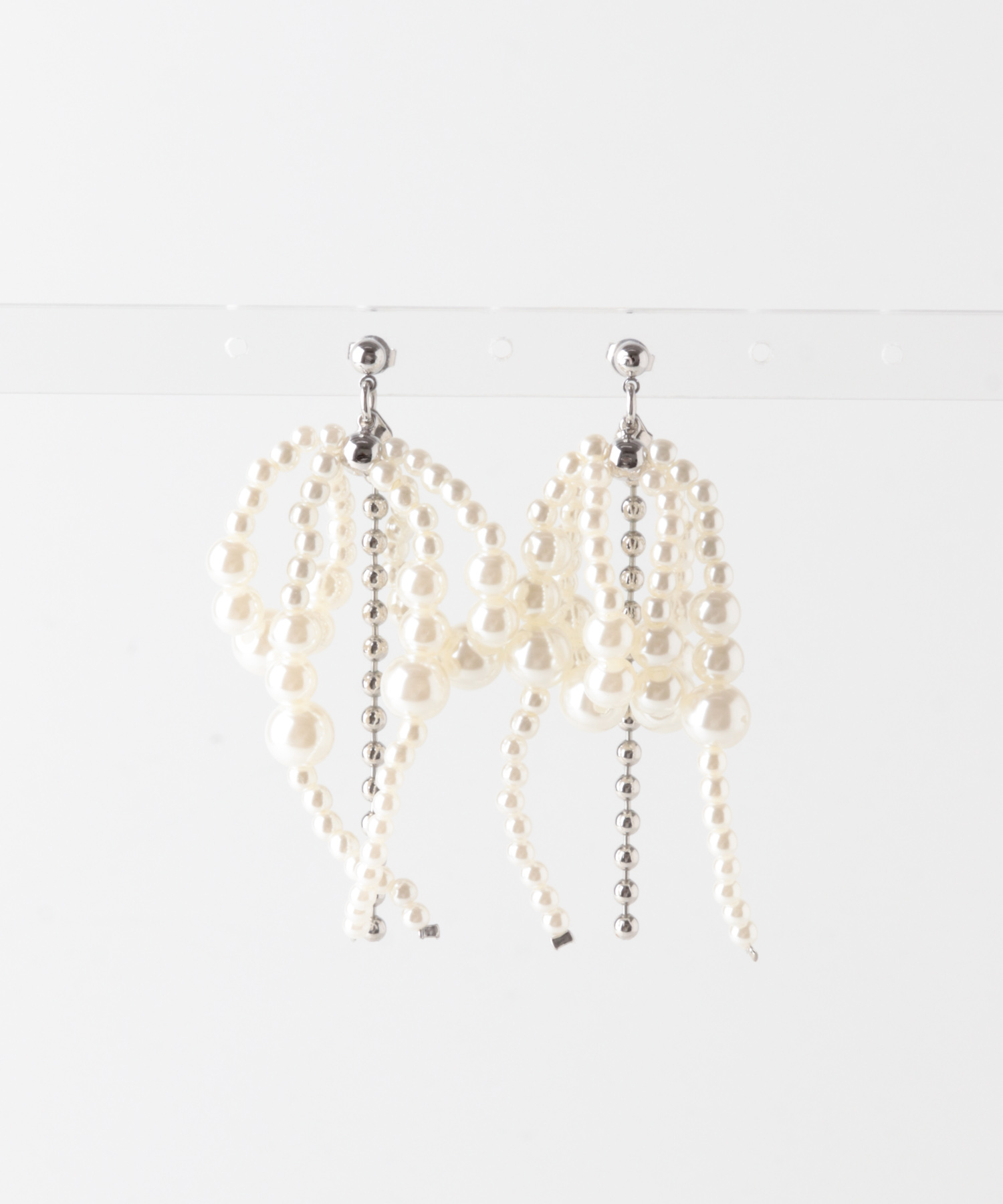 パールボールピアス PEARL One