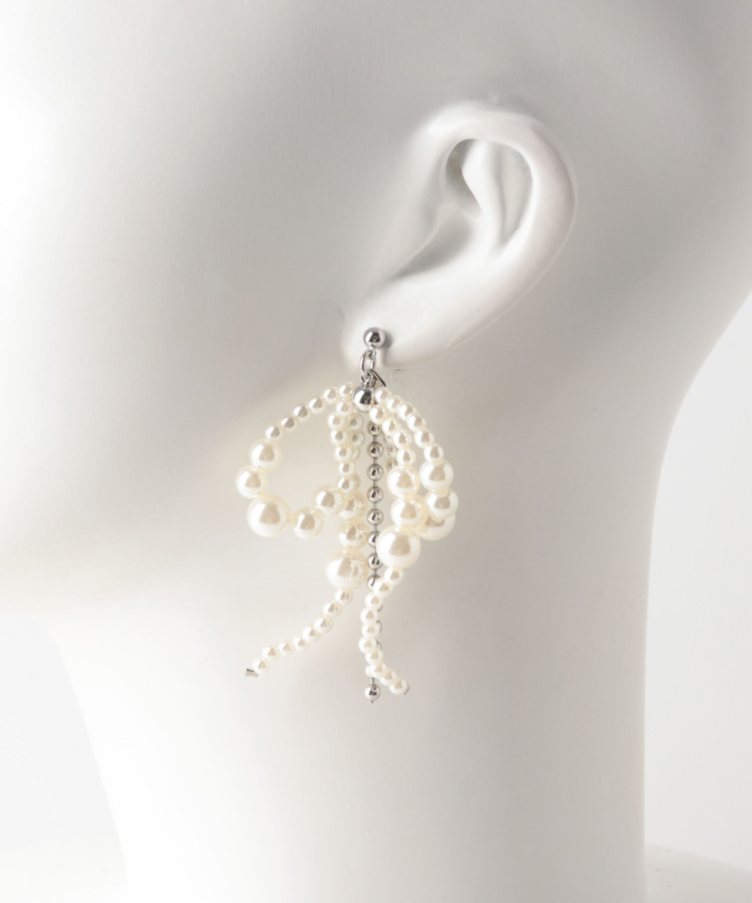 パールボールピアス PEARL One