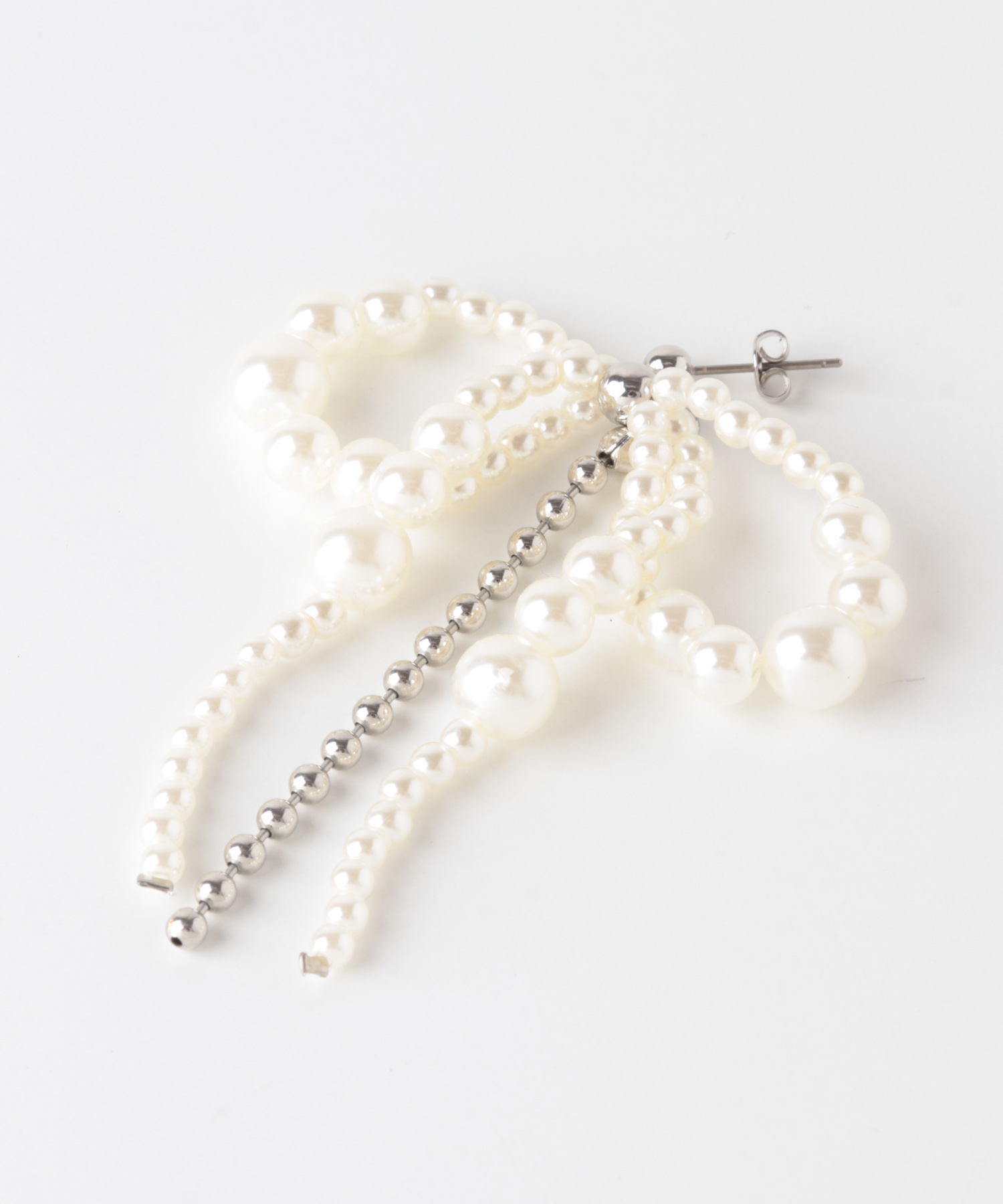 パールボールピアス PEARL One