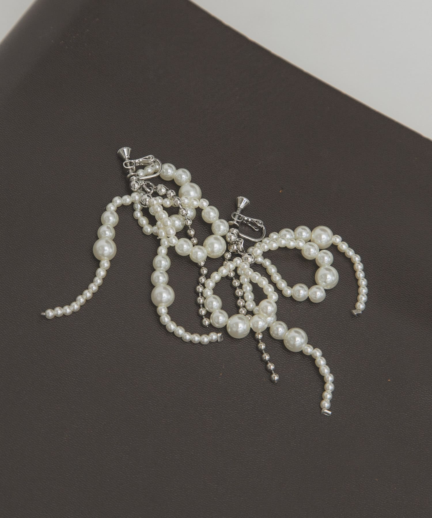 パールボールイヤリング PEARL One