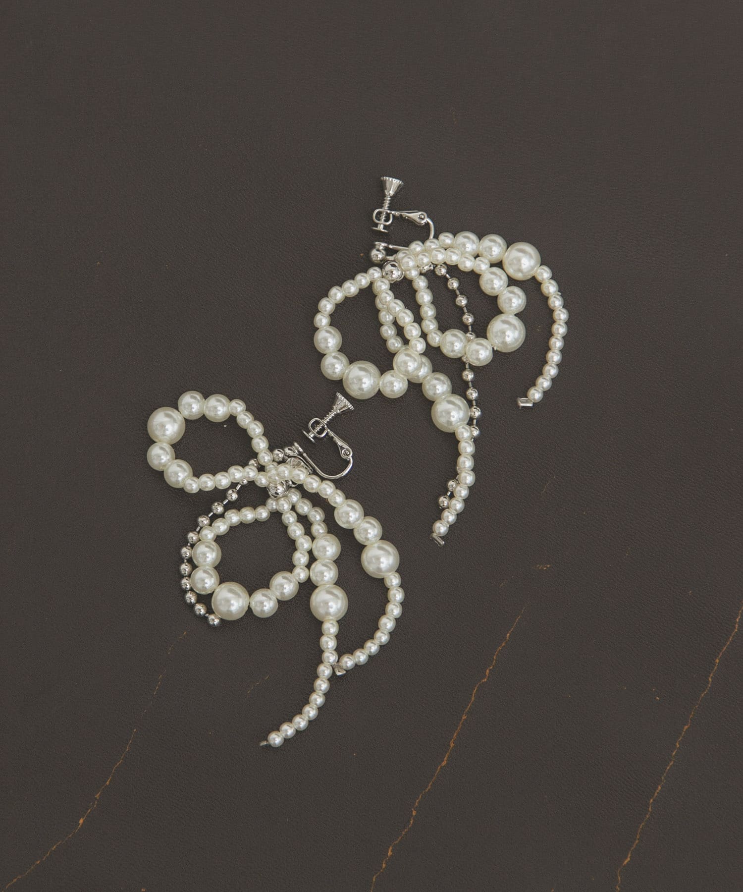 パールボールイヤリング PEARL One