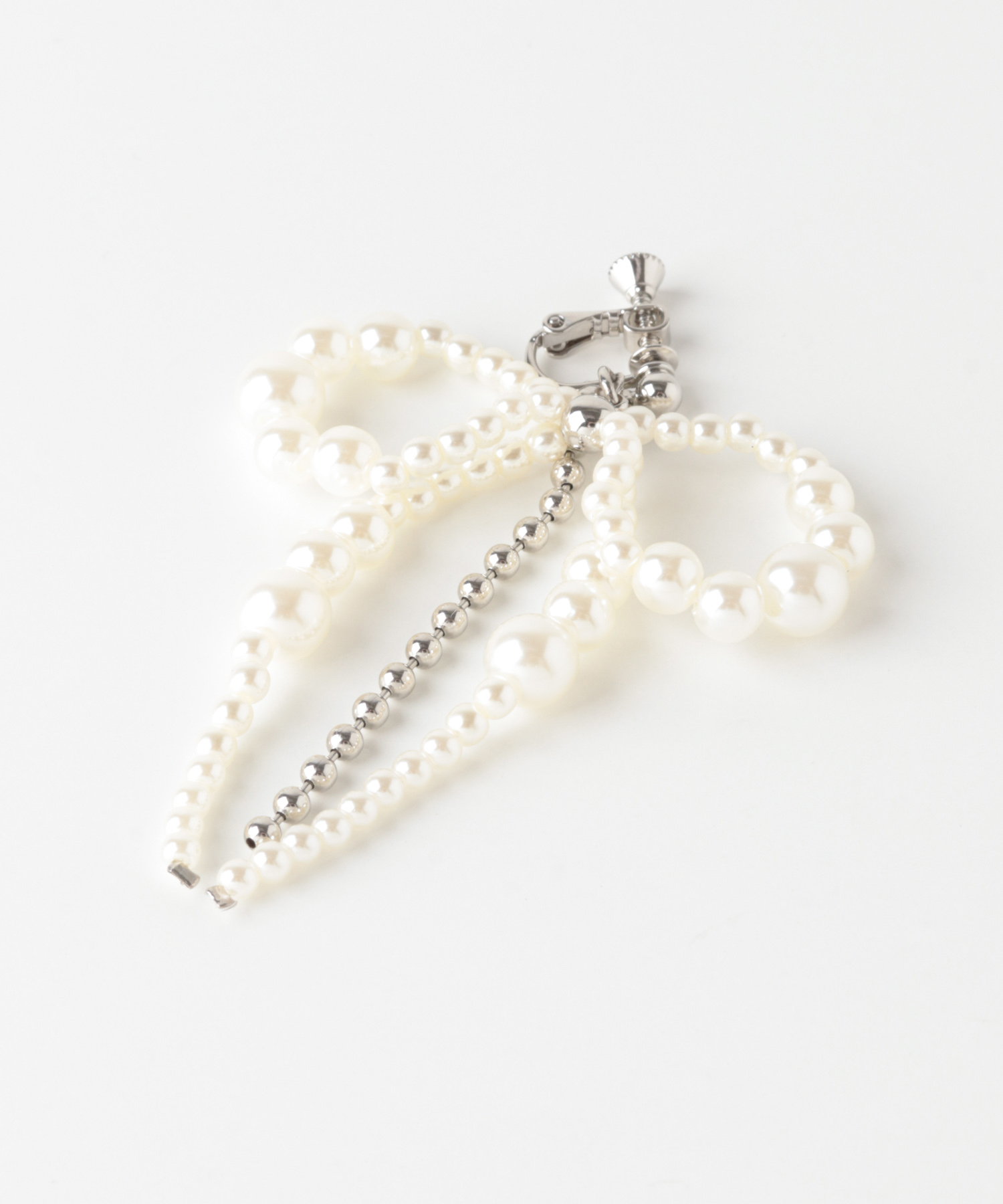 パールボールイヤリング PEARL One