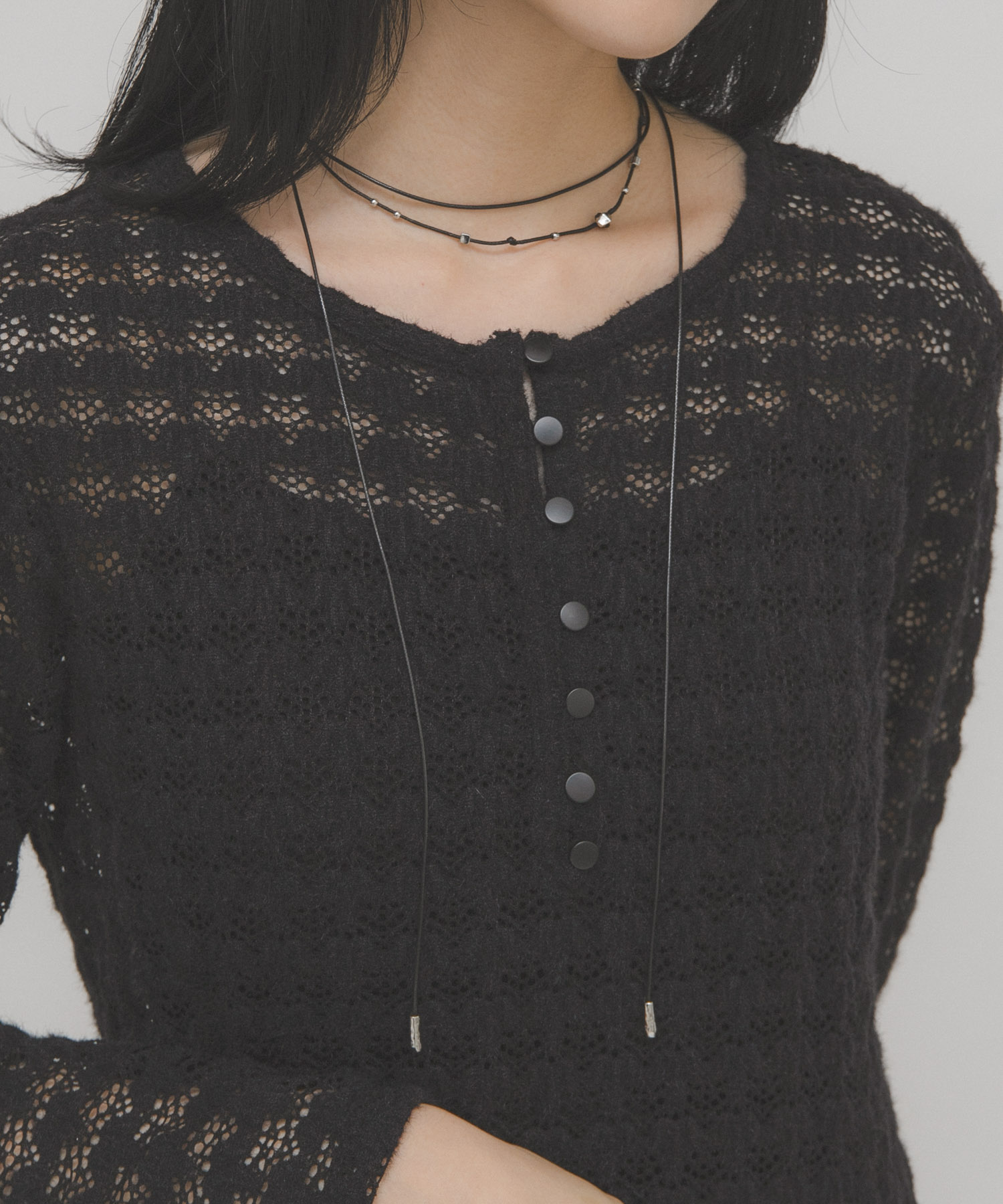 チョーカーセットネックレス SILVER One