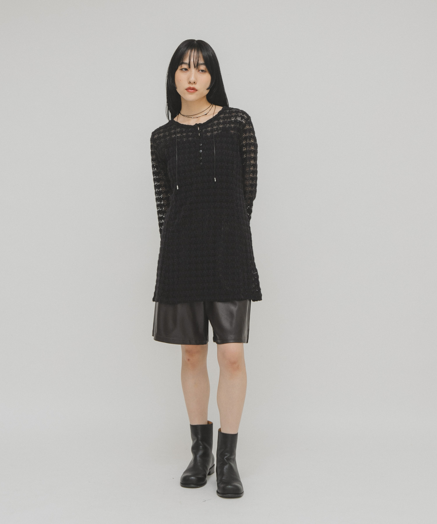 チョーカーセットネックレス SILVER One