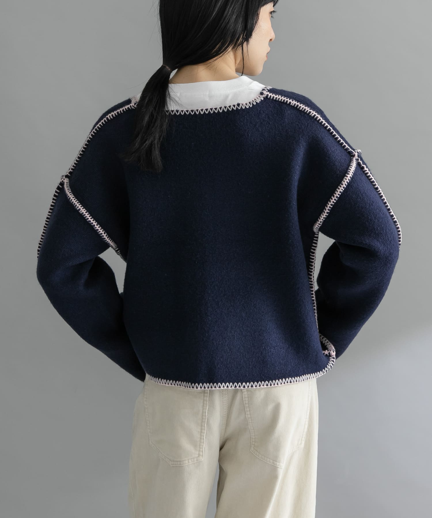 NAVY×PINK